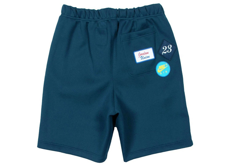 Jordan Jordan x Union Leisure Shorts Navy outlook