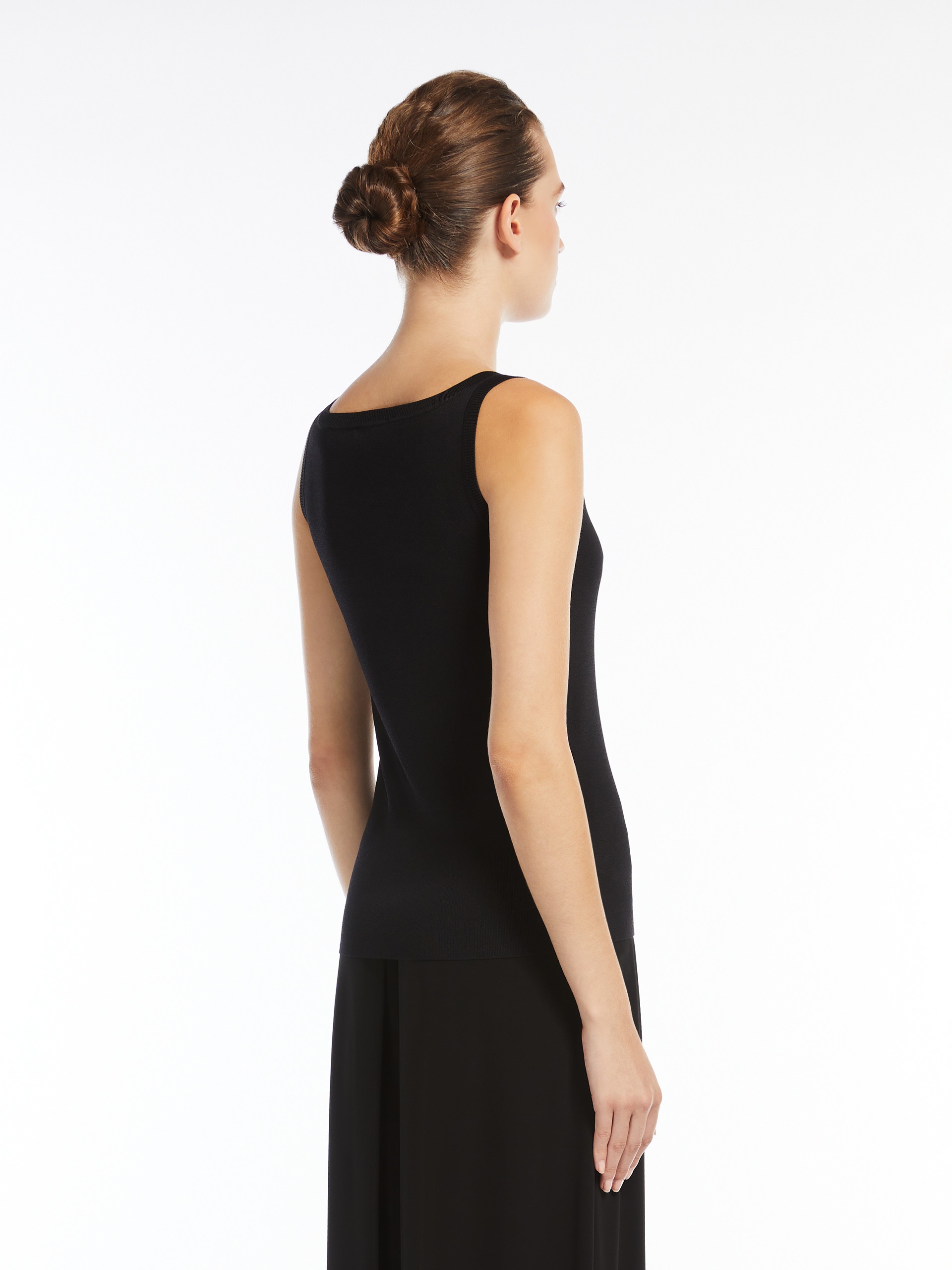 PENTOLA Viscose crêpe top - 4
