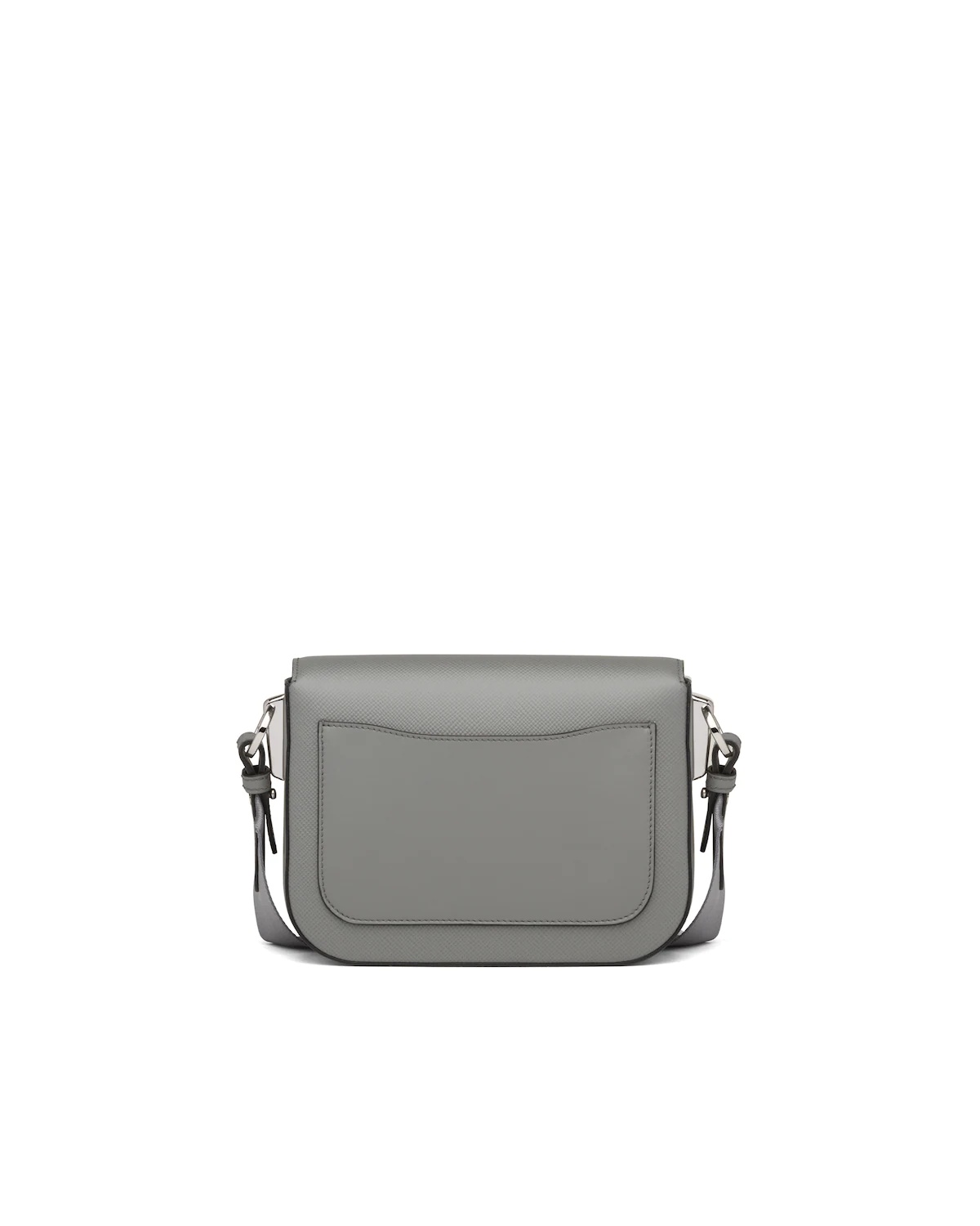 Saffiano leather Prada Identity shoulder bag - 3