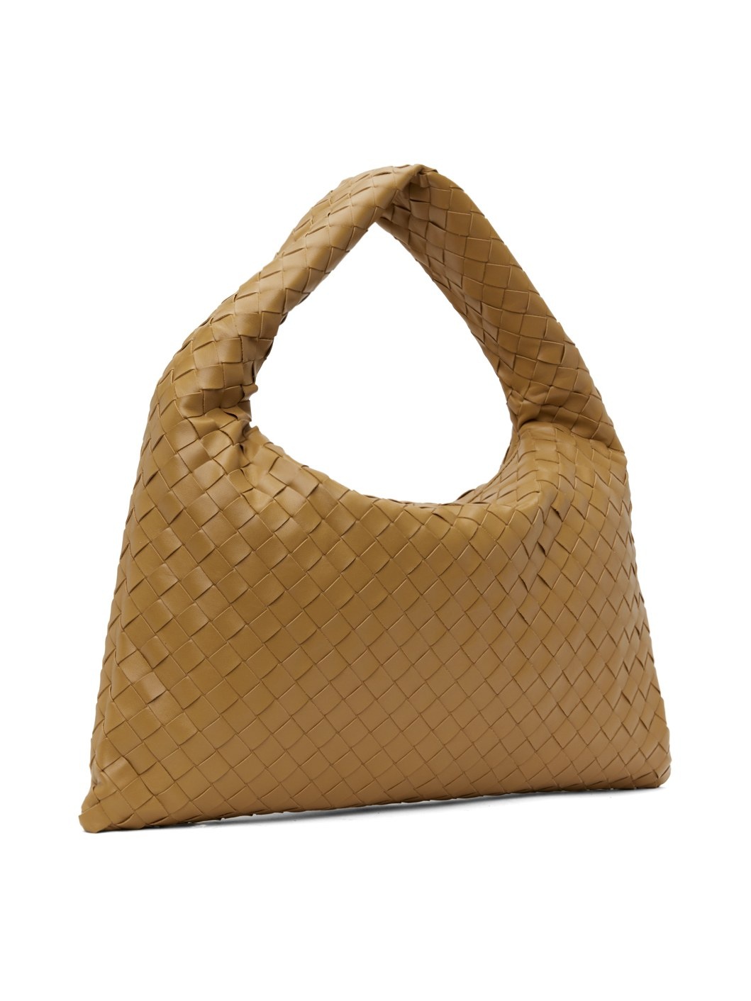 Tan Small Hop Bag - 2