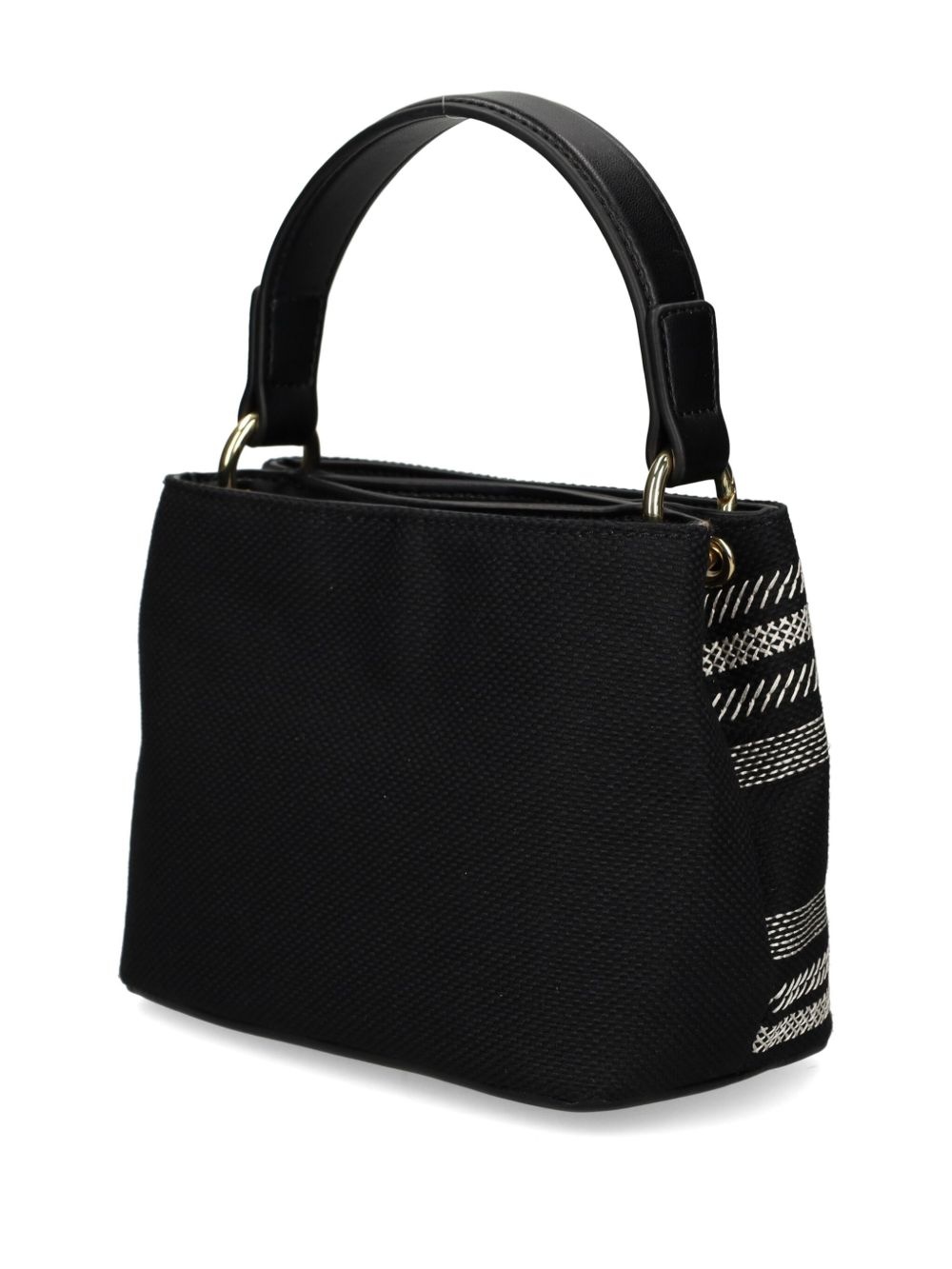 logo-embroidered tote bag - 3