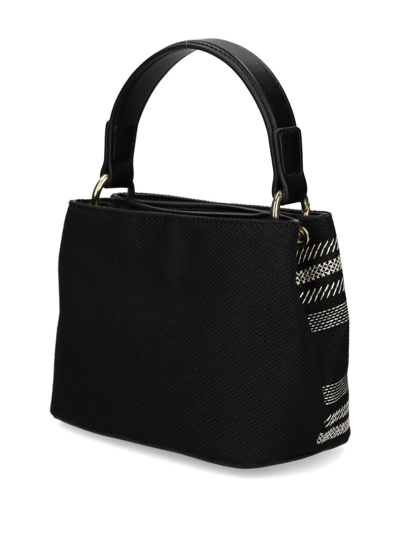 logo-embroidered tote bag 3