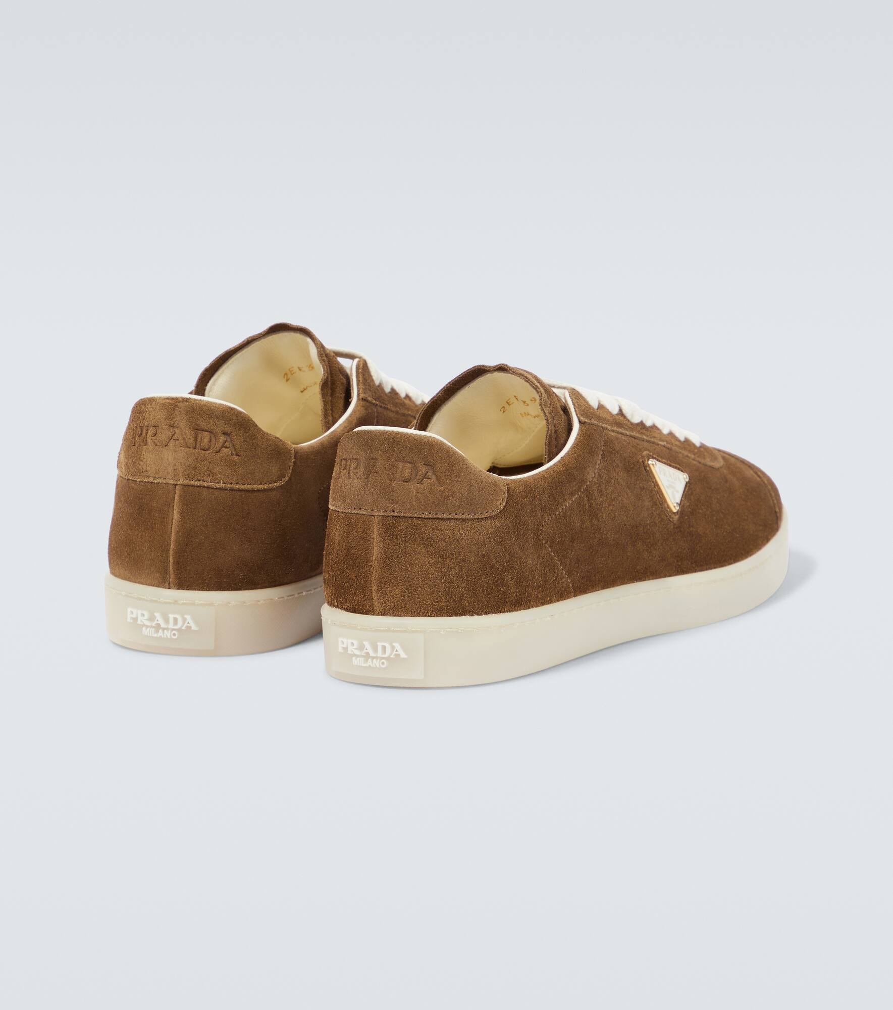 Lane suede sneakers - 6