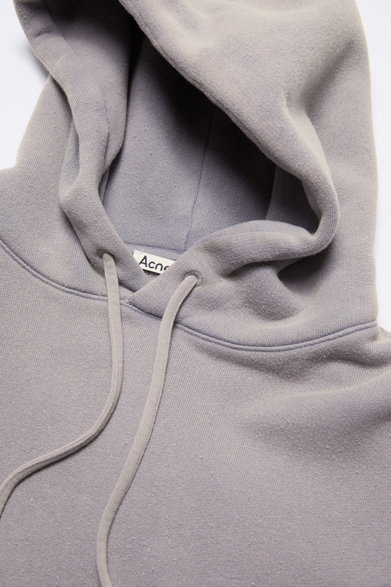 Hooded sweater logo patch - Dusty purple 4