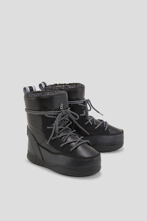 La Plagne Snow boots in Black - 3