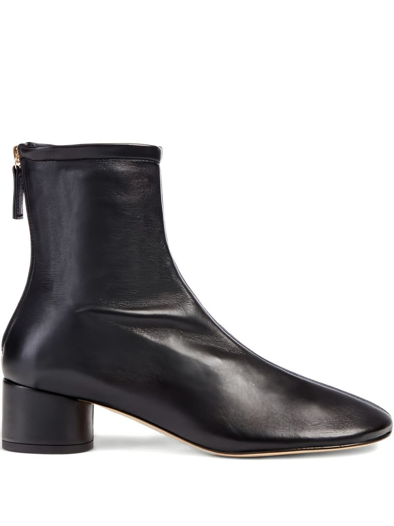 50mm Harlie leather ankle boots 1