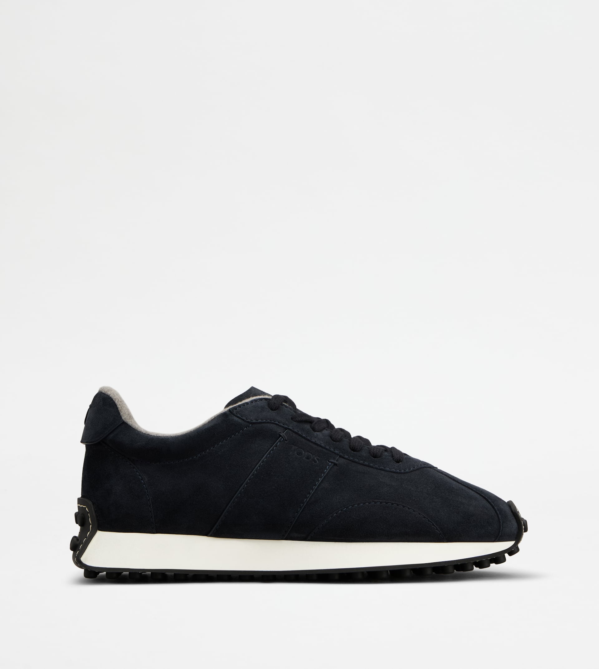 T VINTAGE SNEAKERS IN SUEDE - BLUE - 1