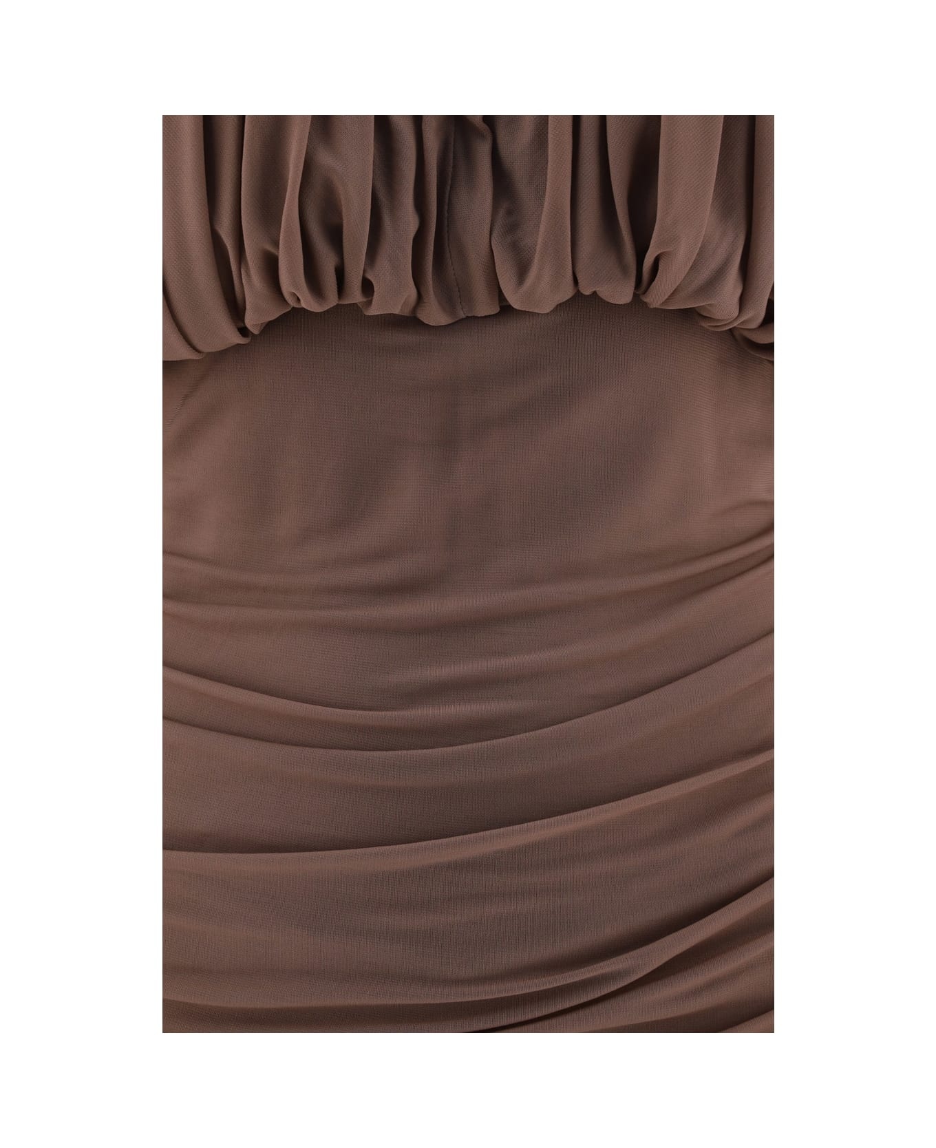 Pink Cupro Dress - 4
