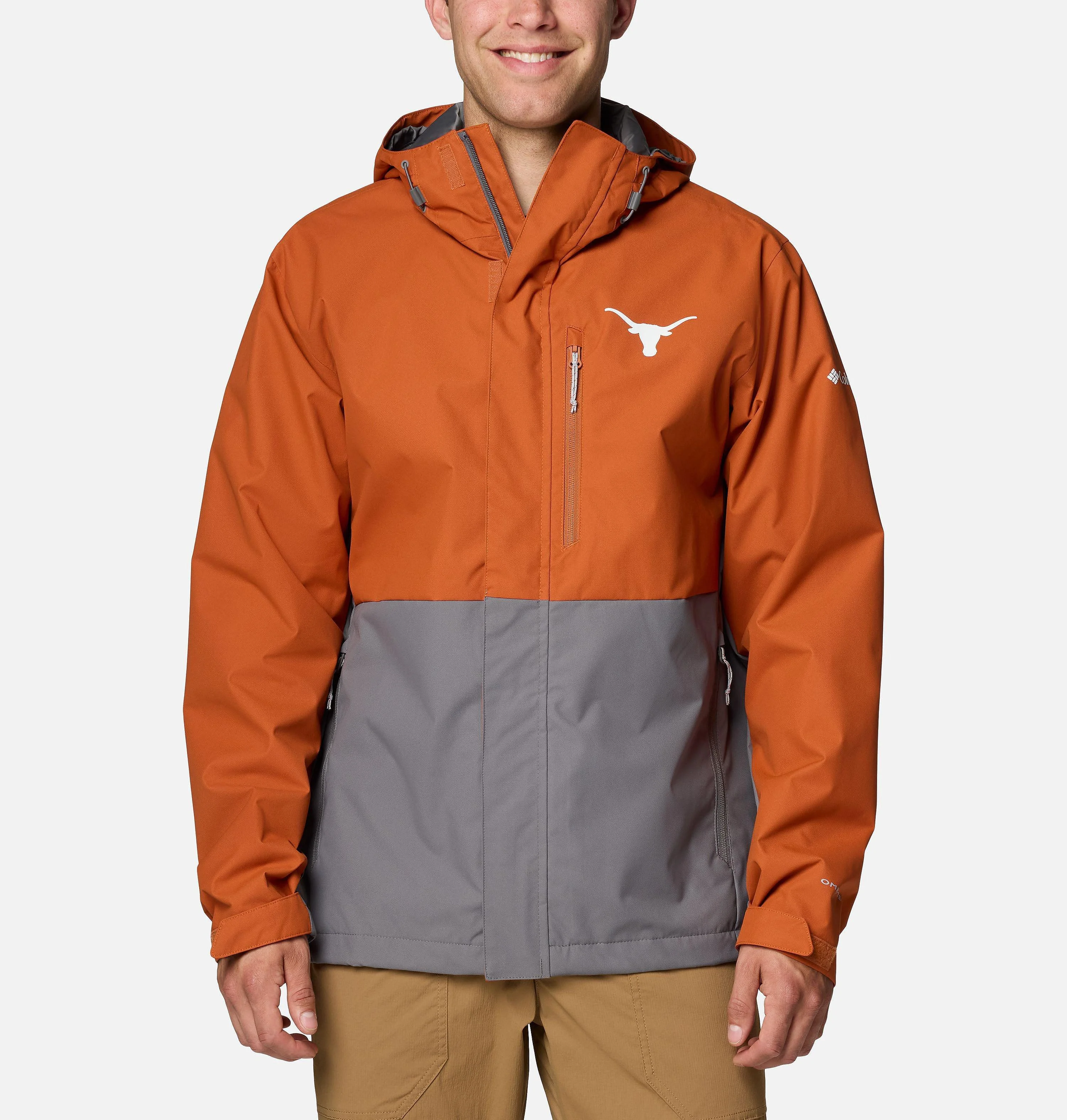 Men's Collegiate Field Bound Jacket - Texas - 1