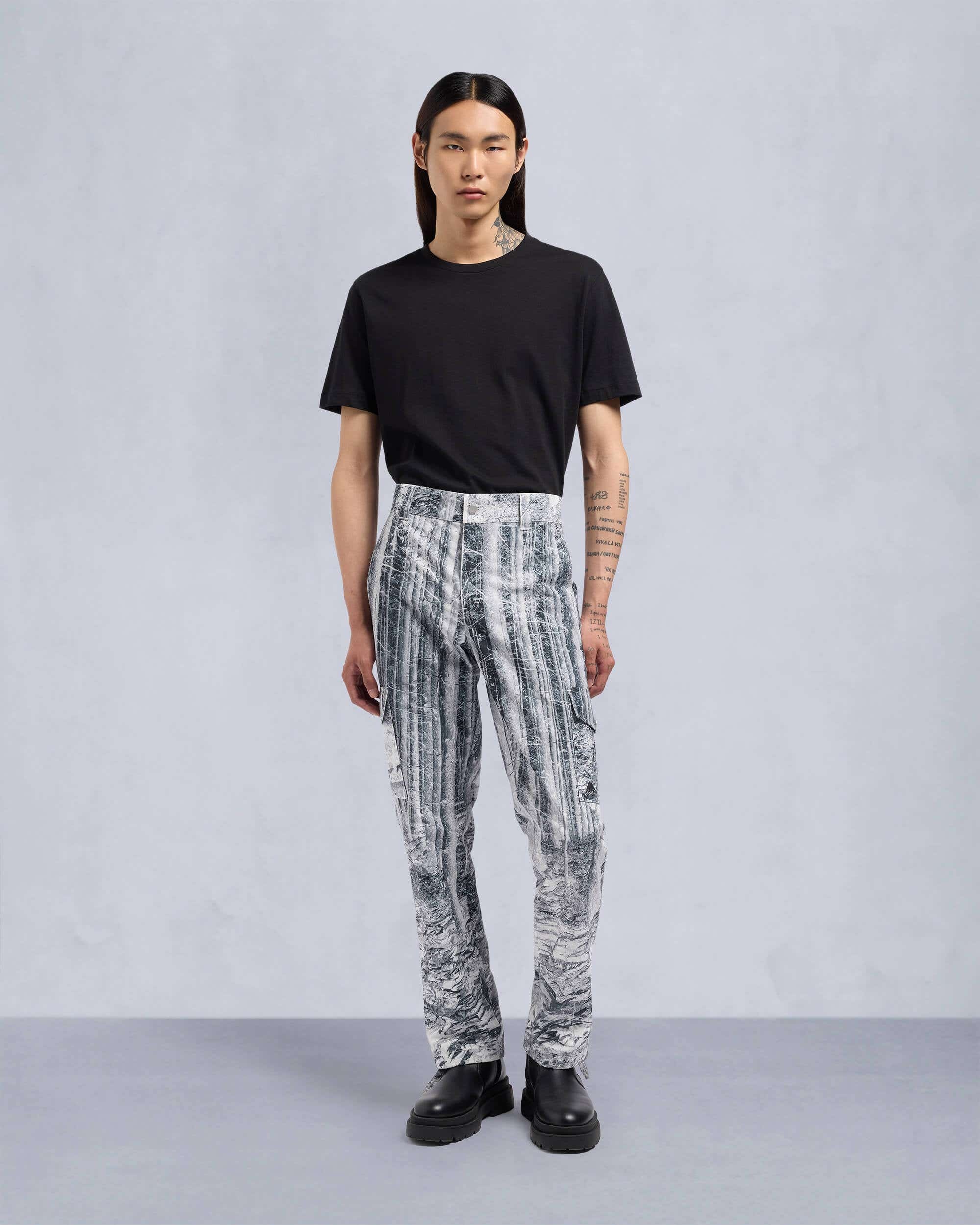 ROWAN CARGO PANTS - 2