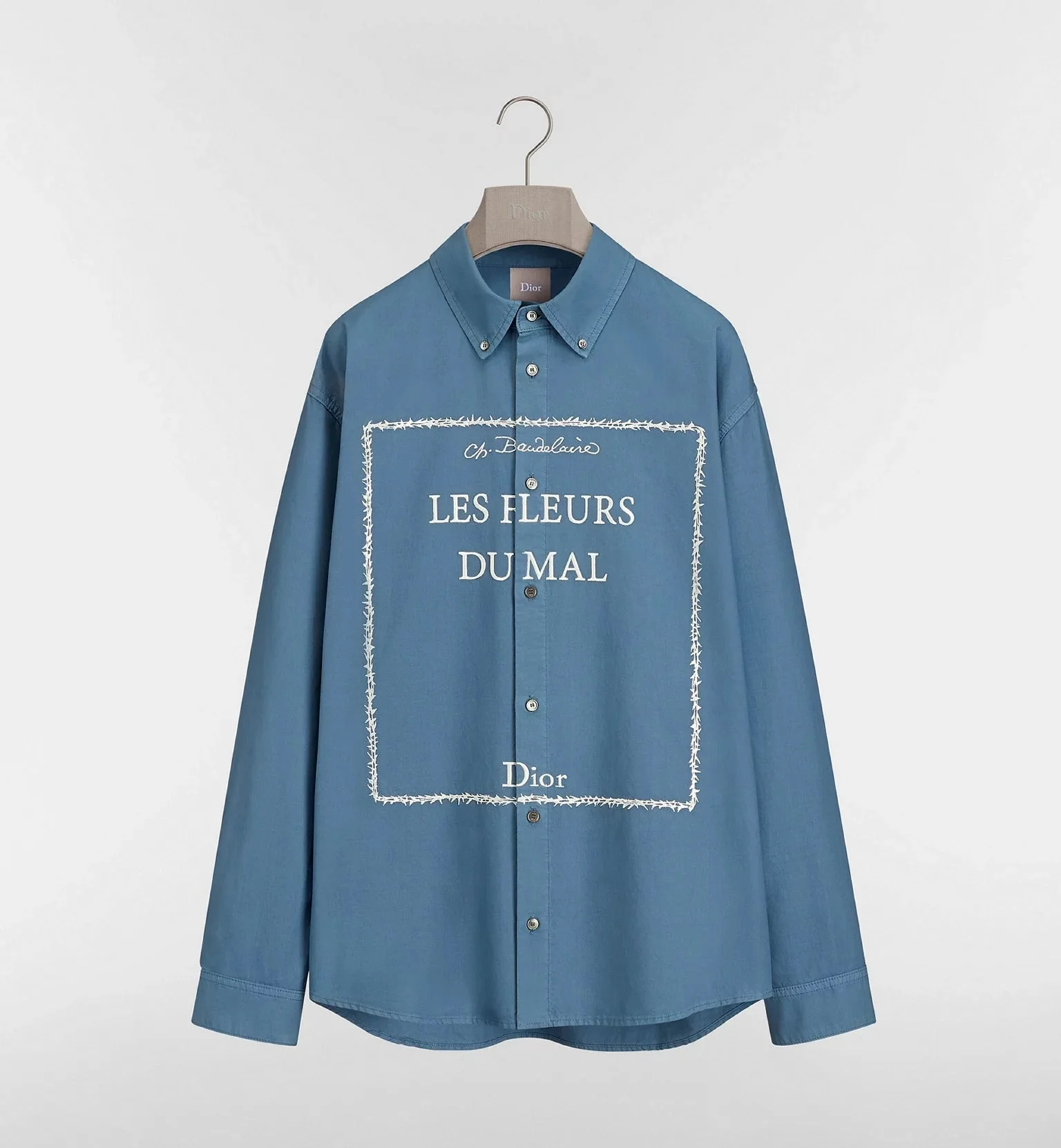 Dior "book Cover" Shirt - 1
