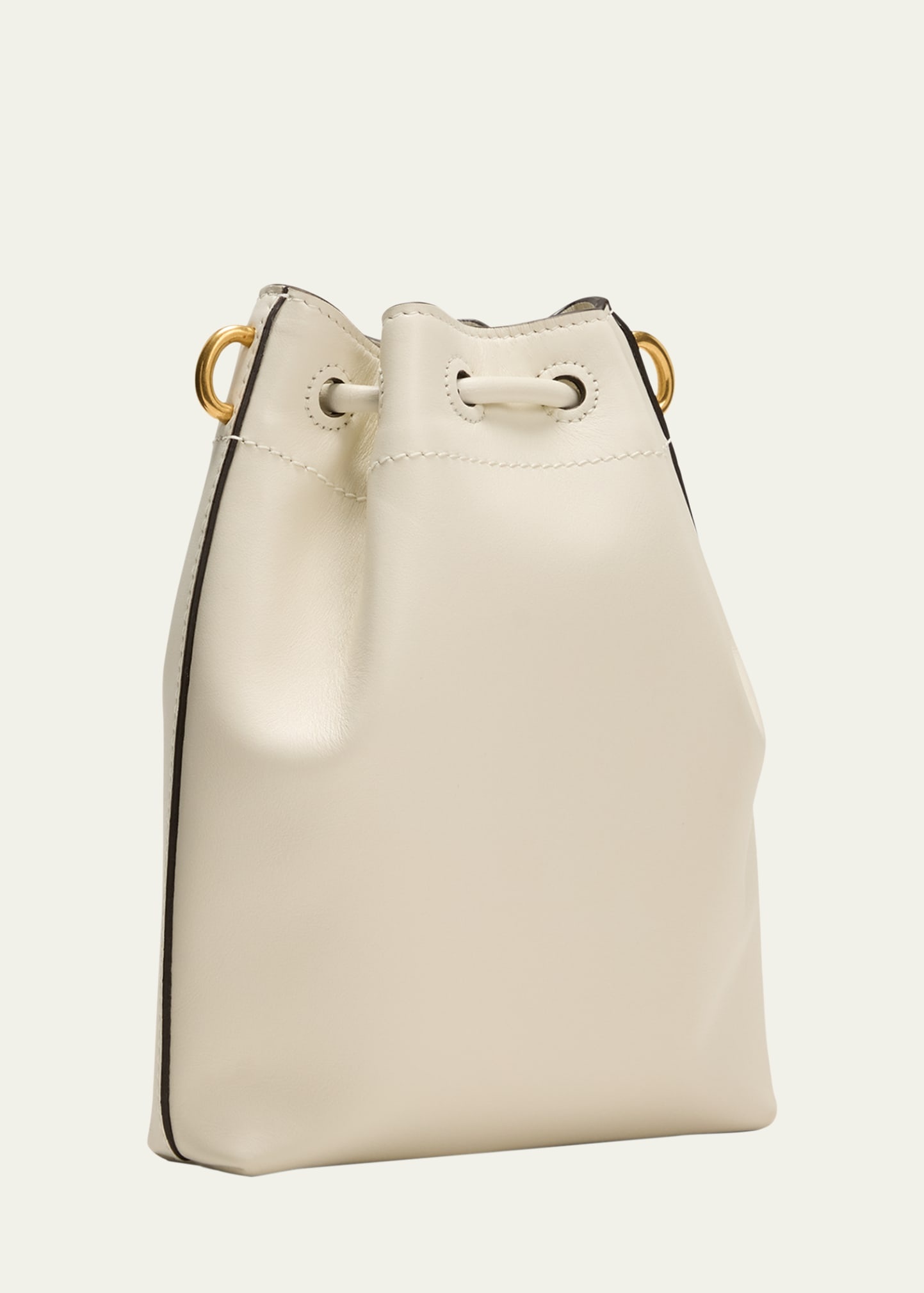 Bon Bon Mini Calfskin Bucket Bag - 3