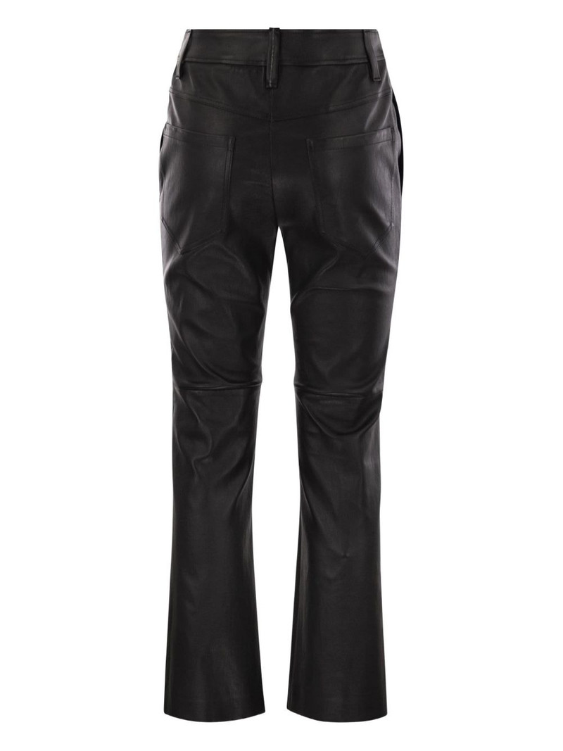 Brunello Cucinelli Square Cigarette trousers outlook