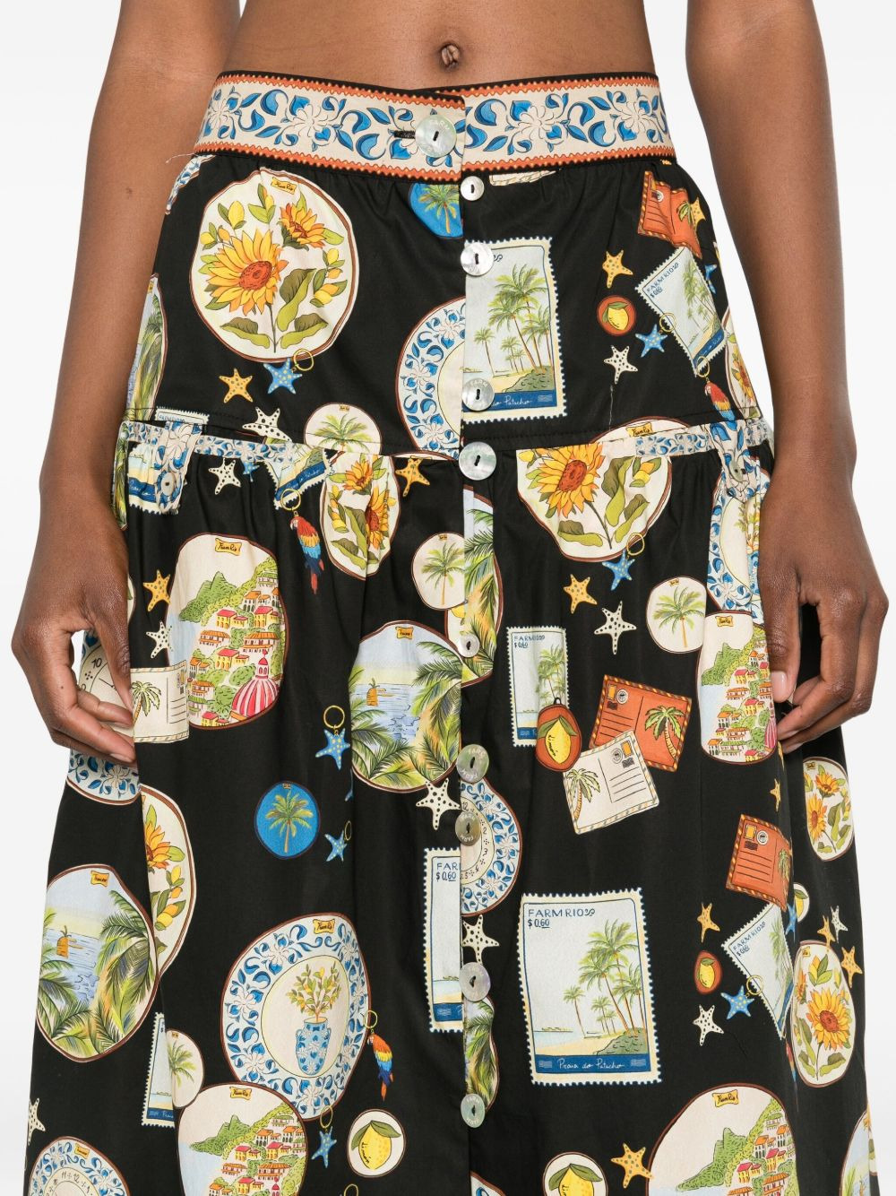Trip Souvenir skirt - 5