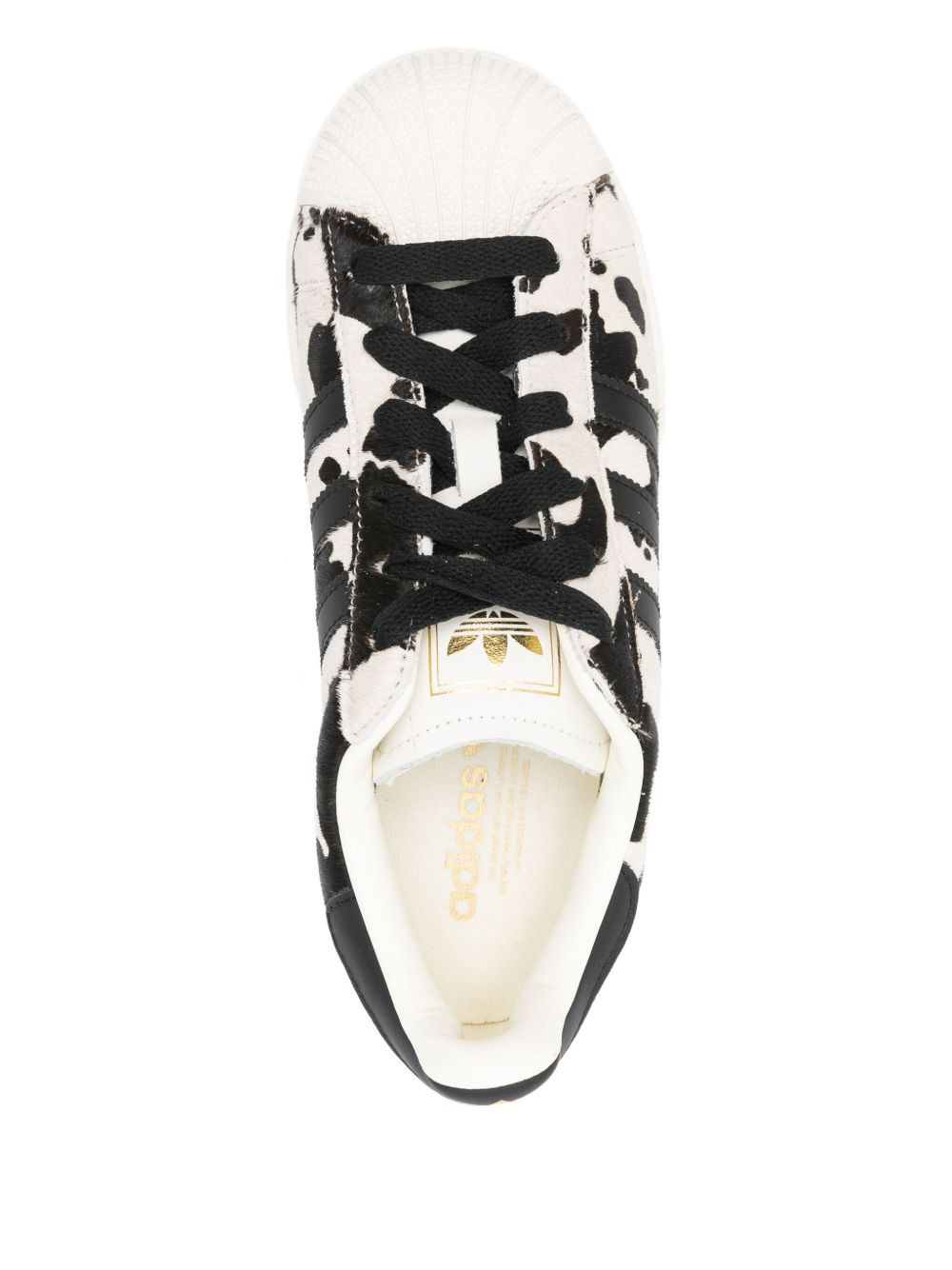 Superstar animal-print sneakers - 4
