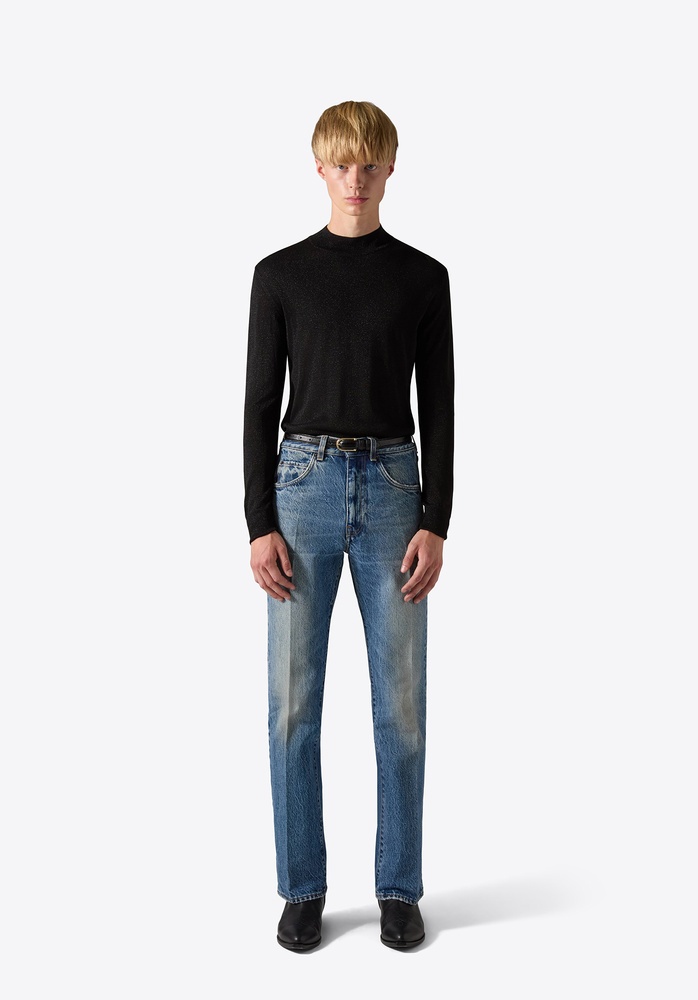 SWEATER 71 BLACK METALLIC - 2