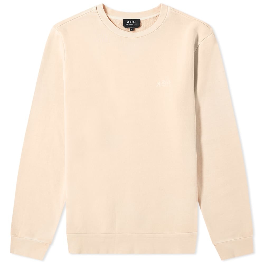 A.P.C. Joe Washed Logo Sweat - 1