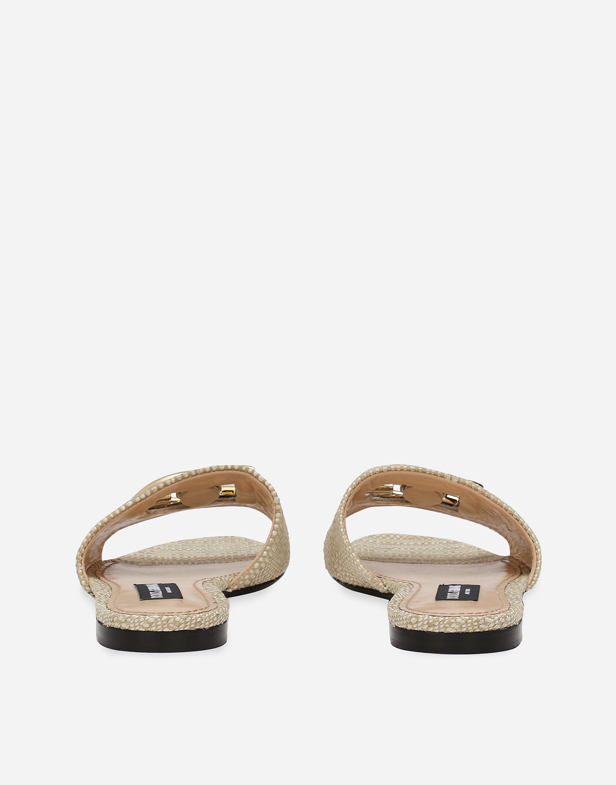 Raffia sliders - 3