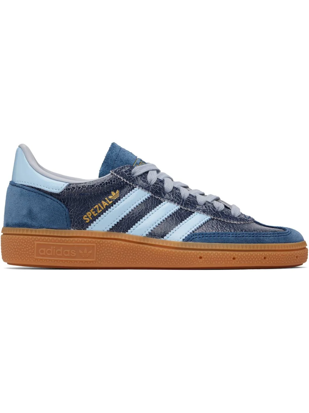 Blue Handball Spezial Sneakers - 1