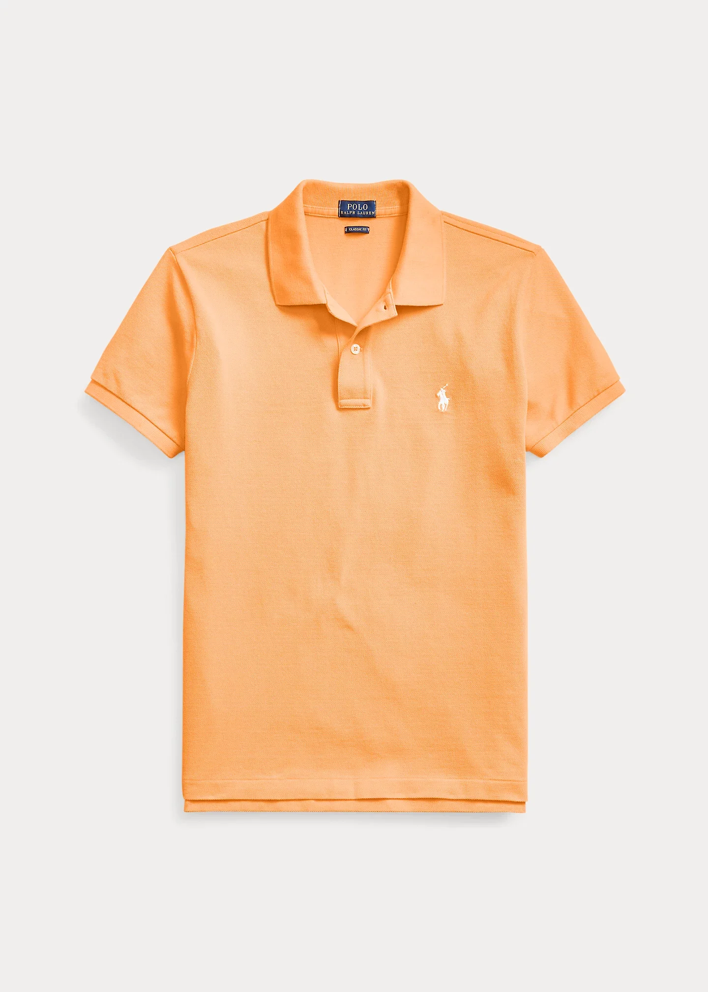 The Iconic Classic Fit Mesh Polo Shirt - 1