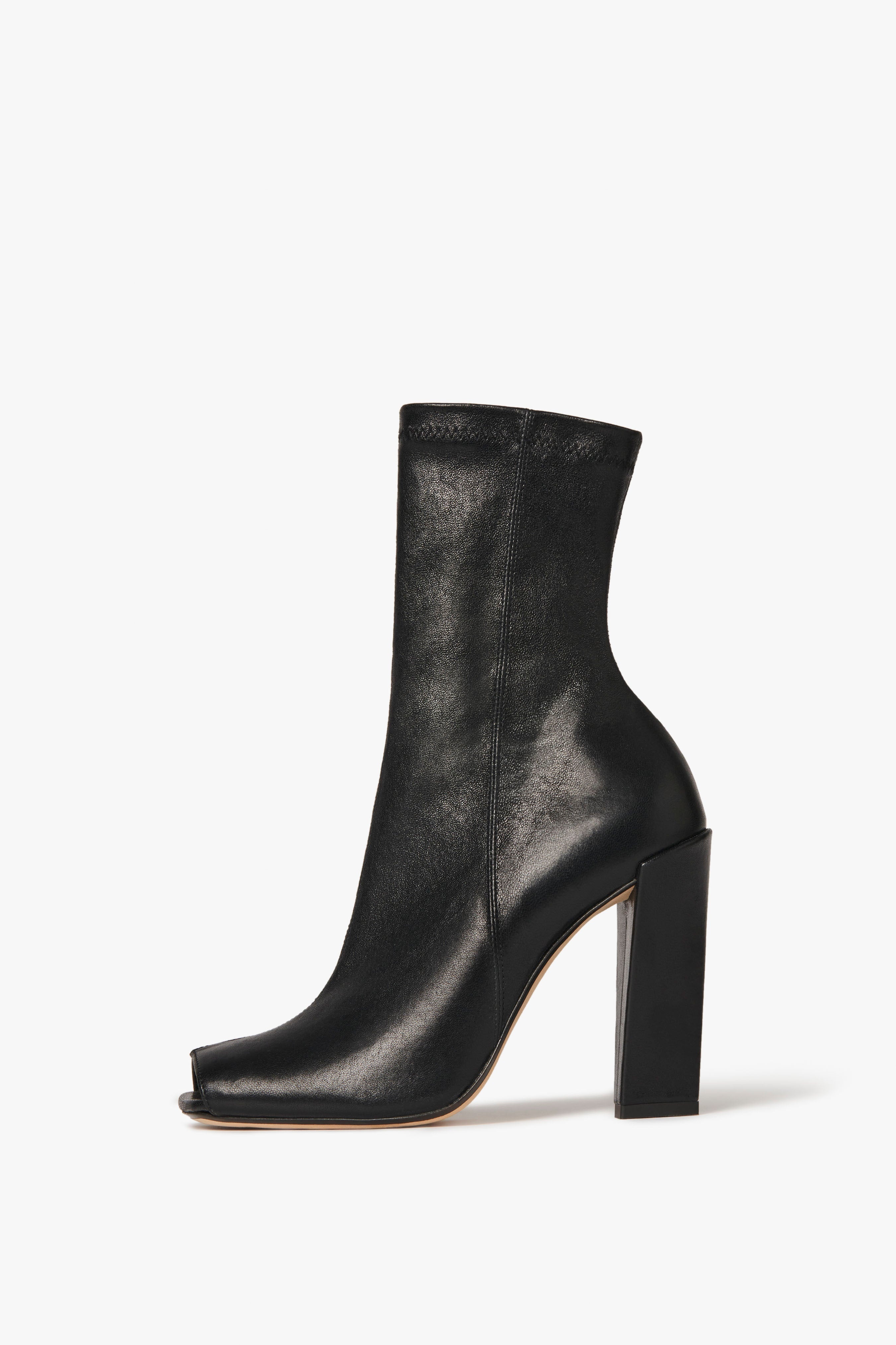 Iona Boots In Black - 1