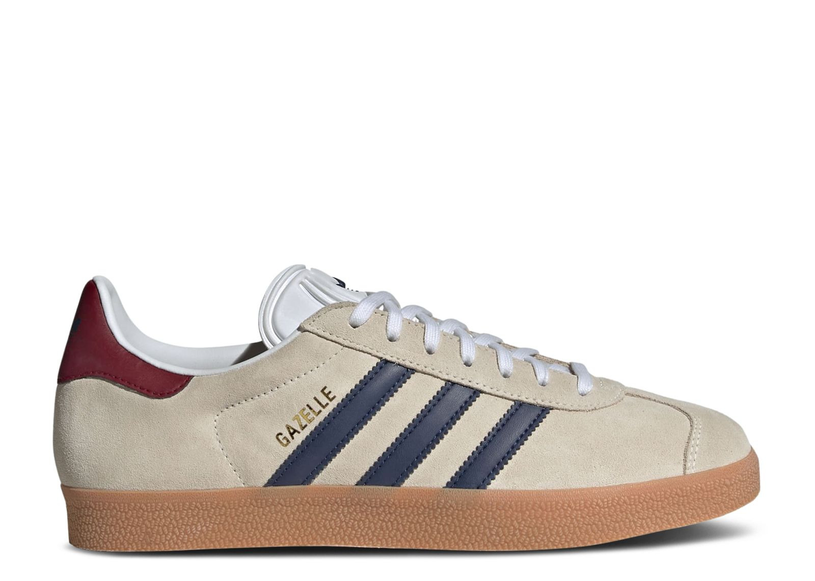 GAZELLE INDOOR 'OFF WHITE DARK BLUE GUM' - 1