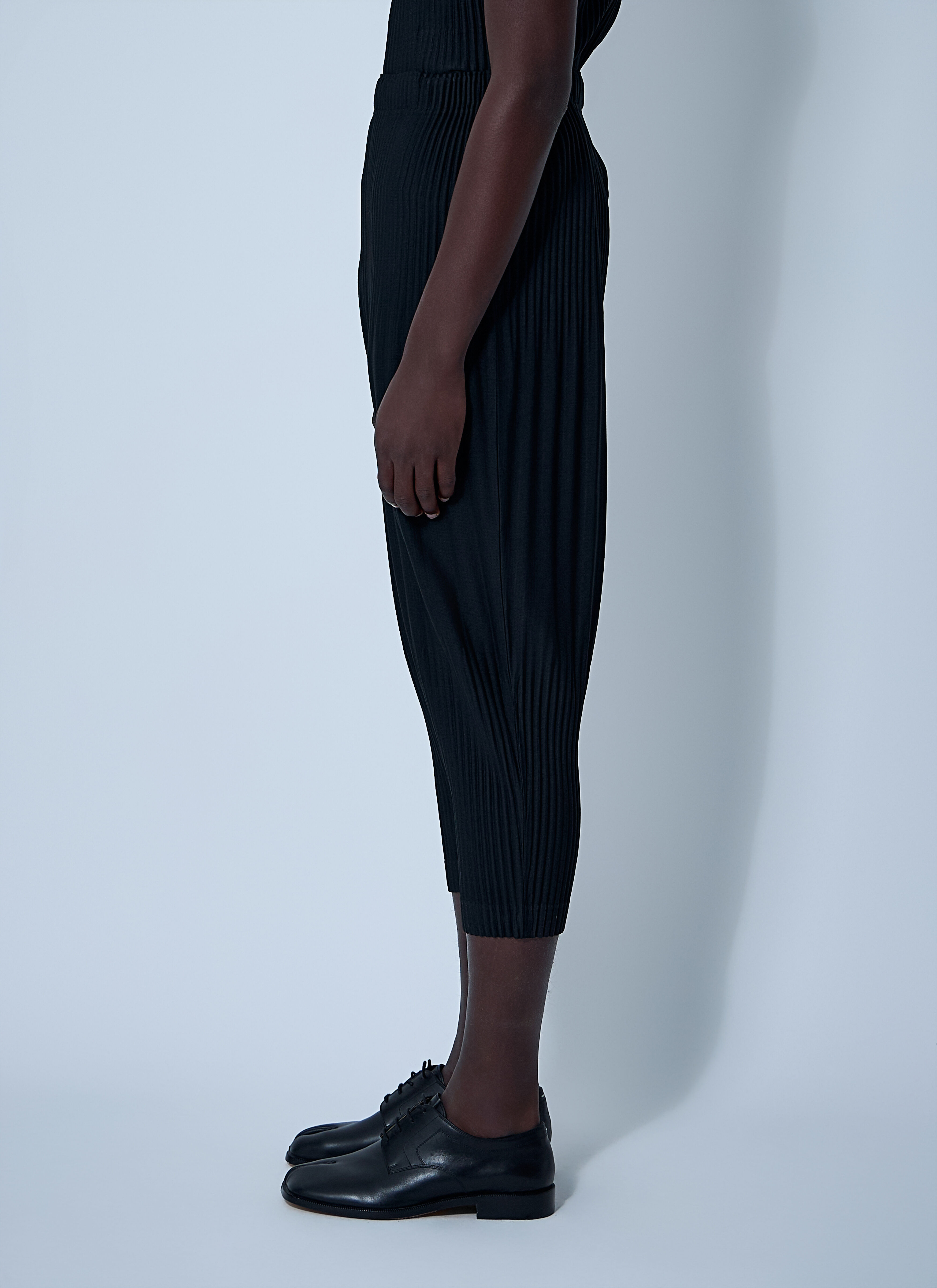 Pleated Pants - 3