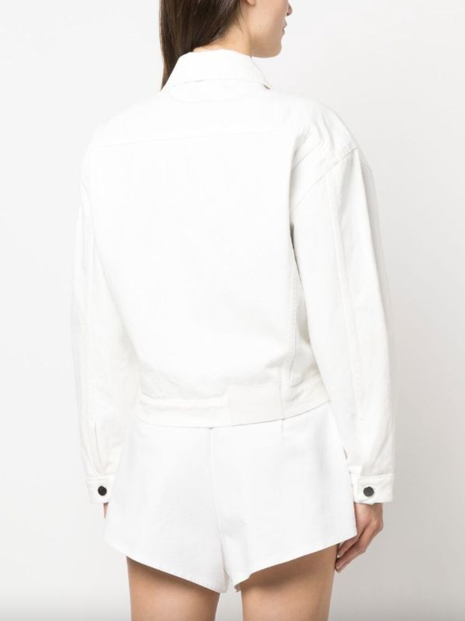 Dave Denim Jacket Ivory - 5