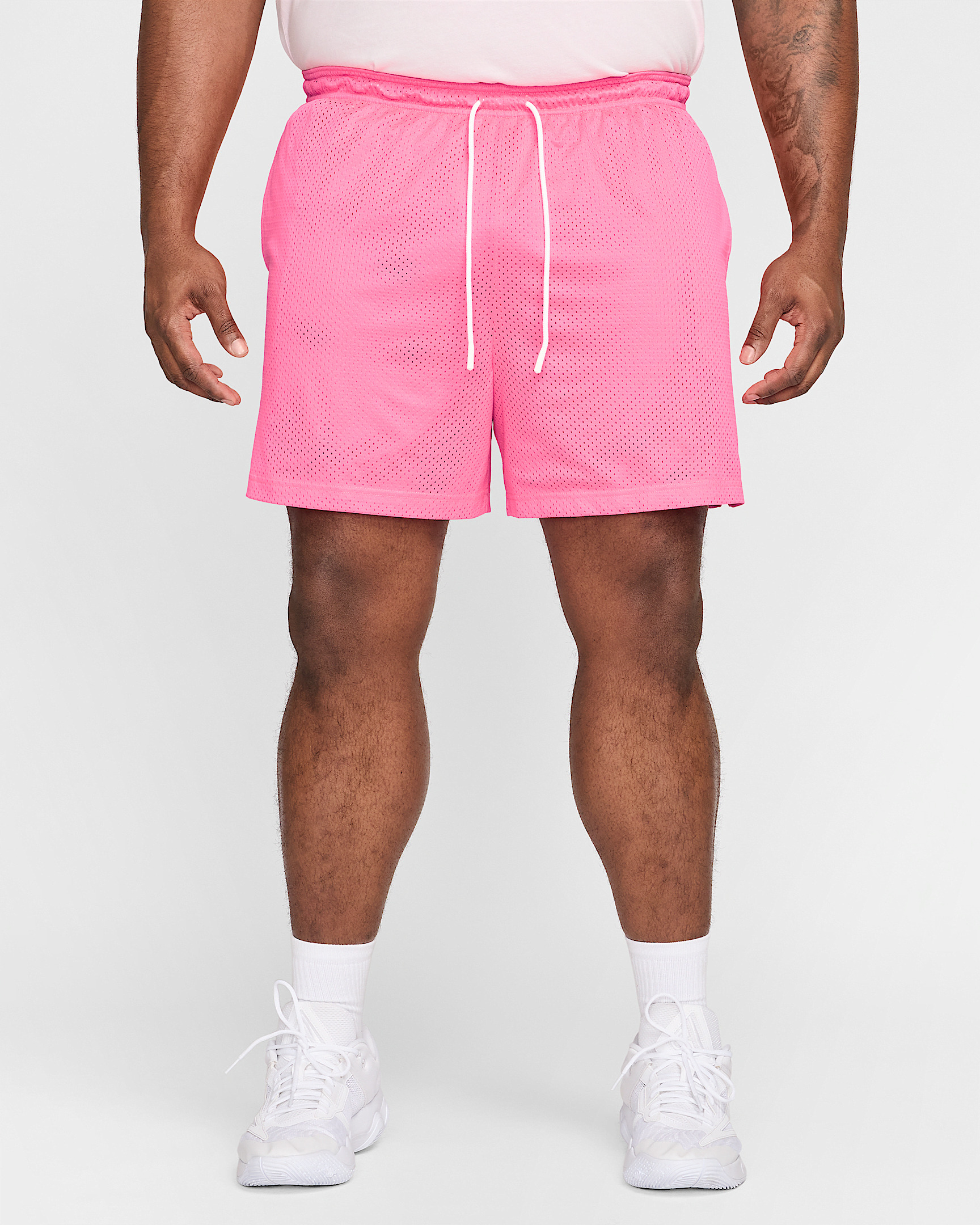 Nike Men's Dri-FIT 5" Mesh Basketball Shorts - 7