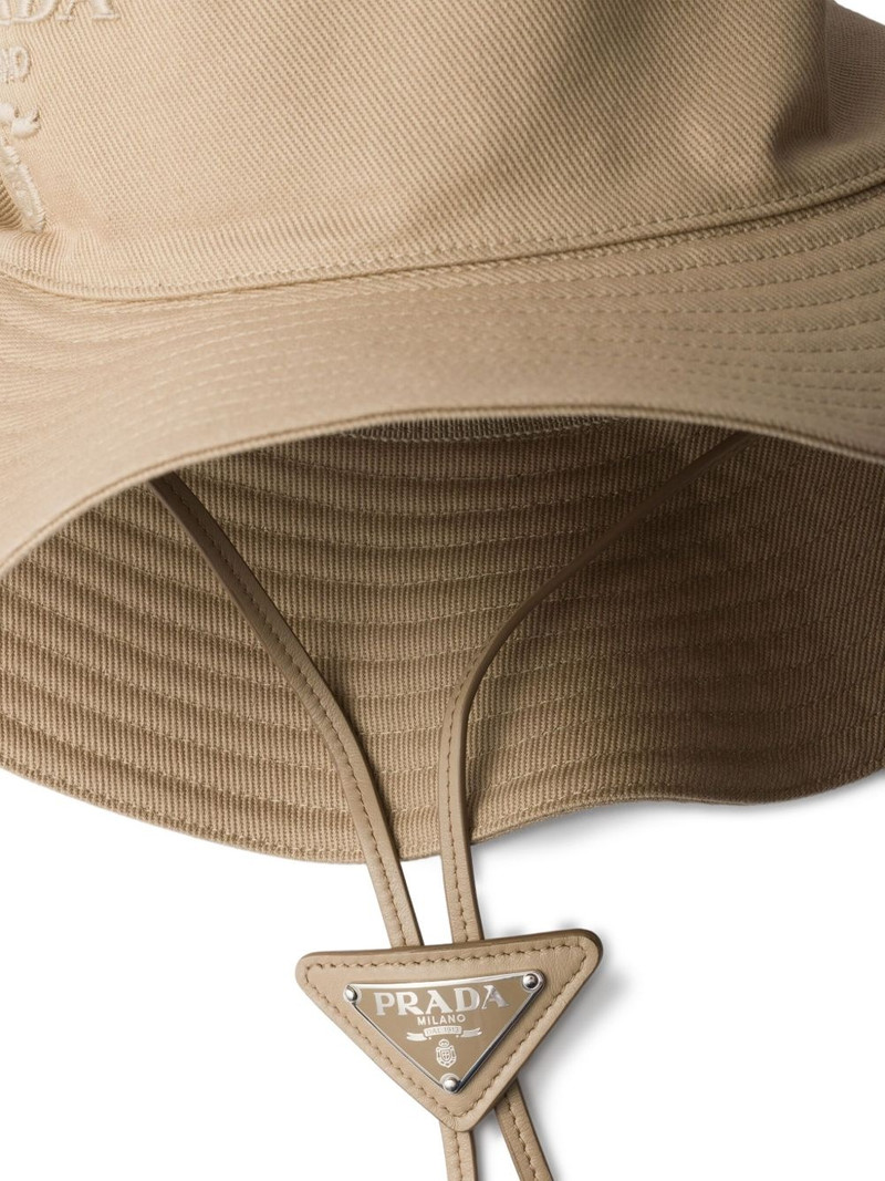 logo-print bucket hat 3