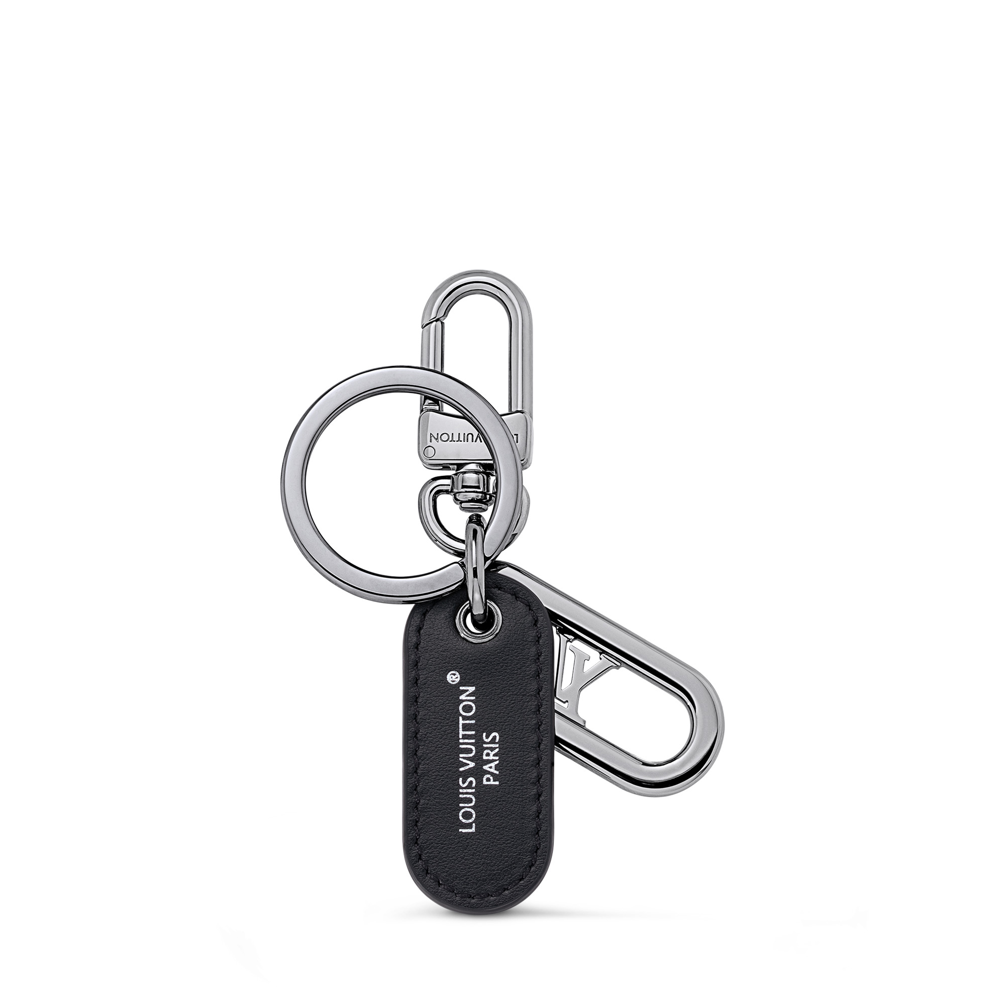 LV Padded Circle Bag Charm And Key Holder - 2