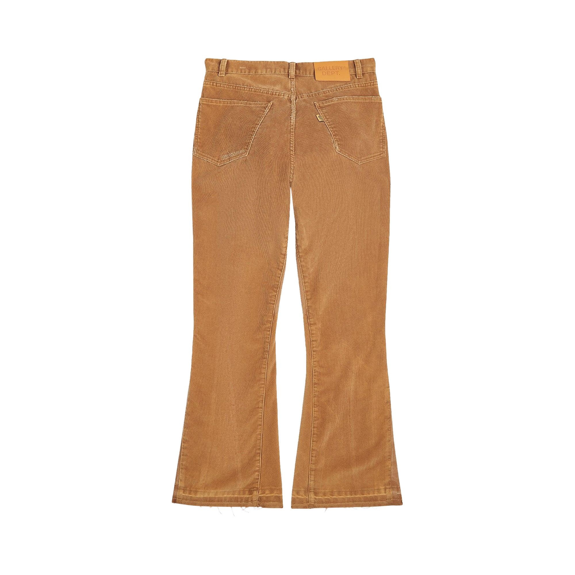 Gallery Dept. Corduroy La Flare Pants 'Golden Brown' - 2