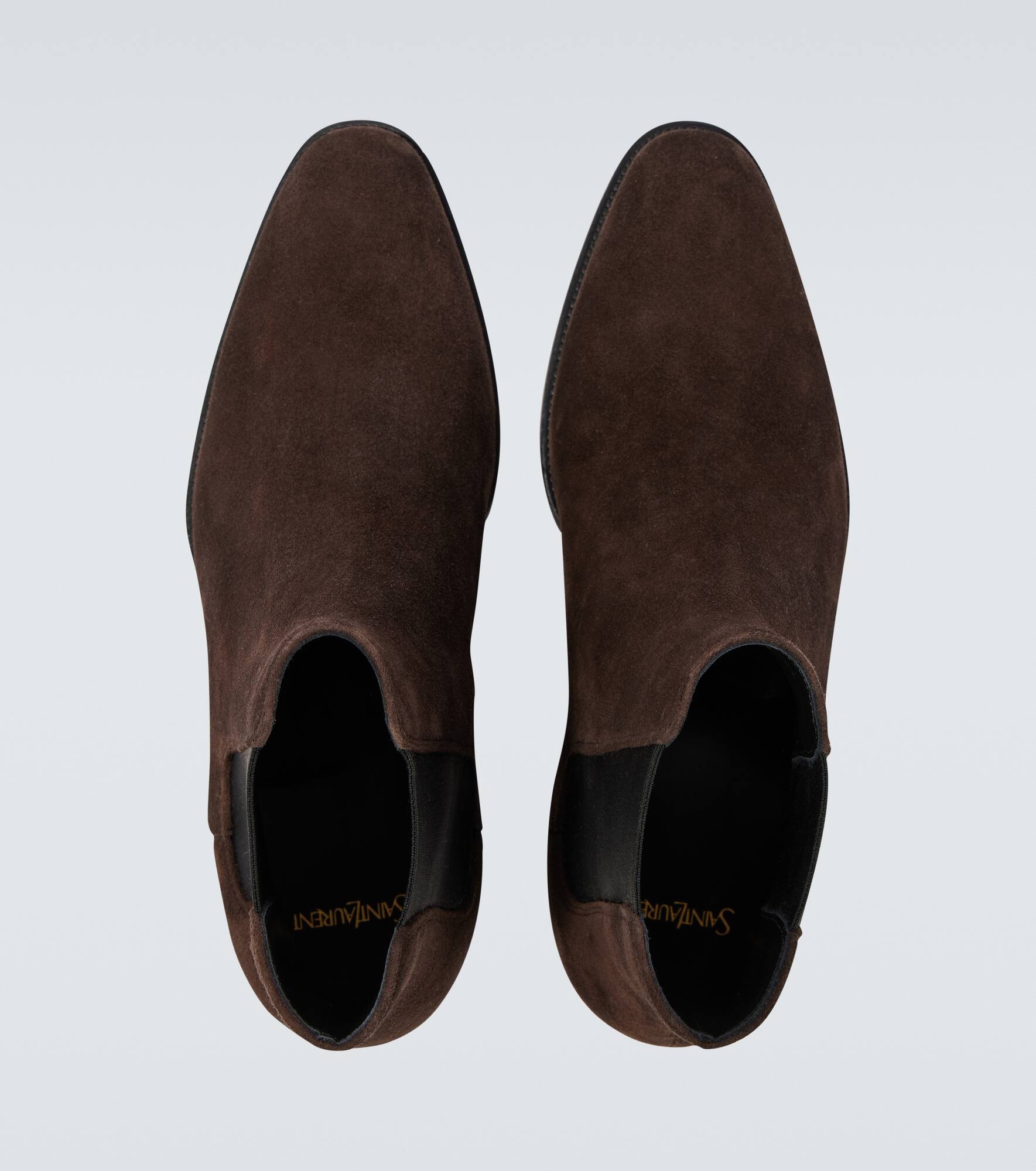 Wyatt suede Chelsea boots - 4