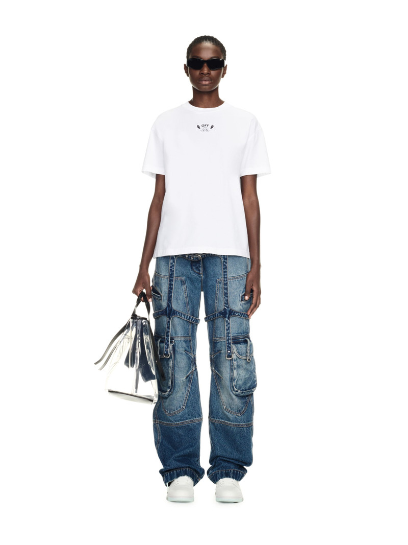 Off-White Bandana Arrow Casual S/s Tee outlook