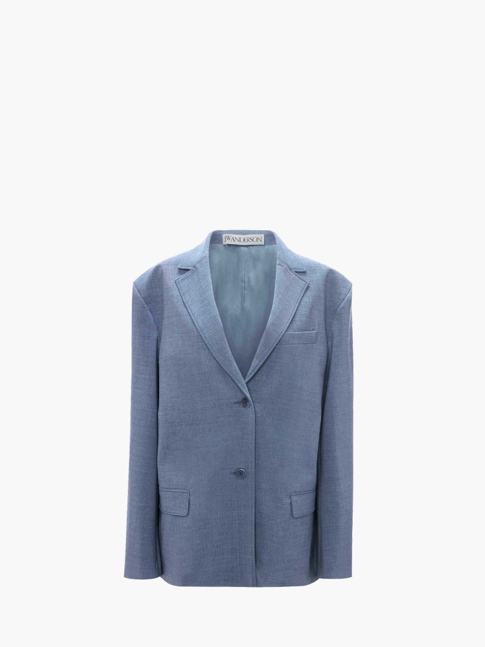 SINGLE-BREASTED TAILORED JACKET - 1