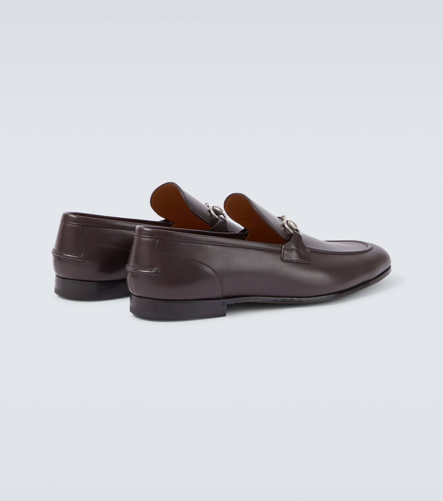 Jordaan Horsebit leather loafers - 6