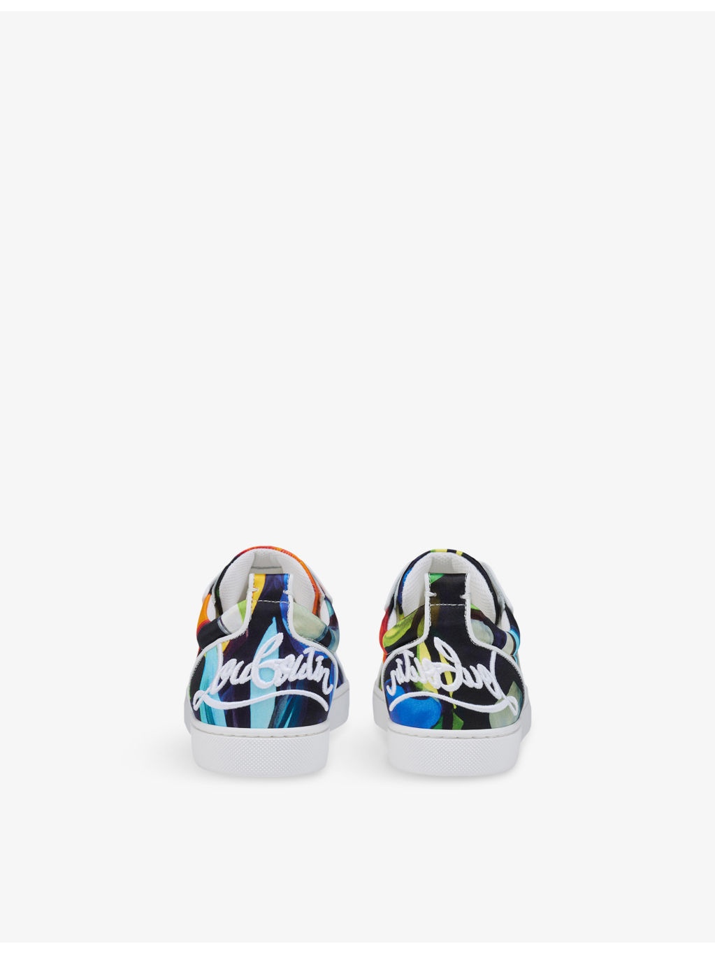 Fun Louis Junior Crepe-Satin Low-Top Trainers - 4