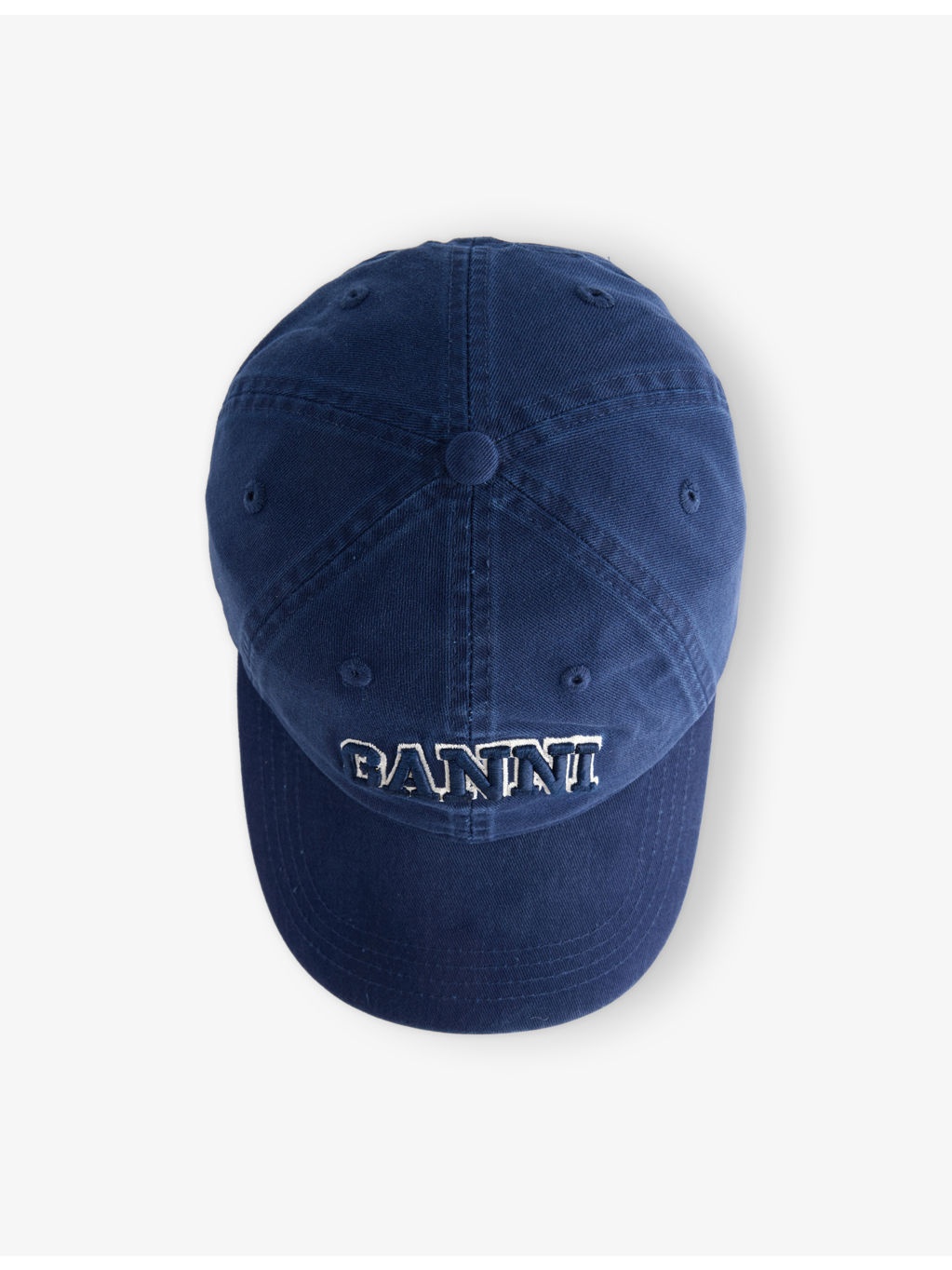 Washed Logo-Embroidered Cotton-Canvas Cap - 4