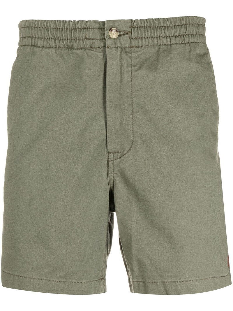 embroidered Polo Pony shorts 1