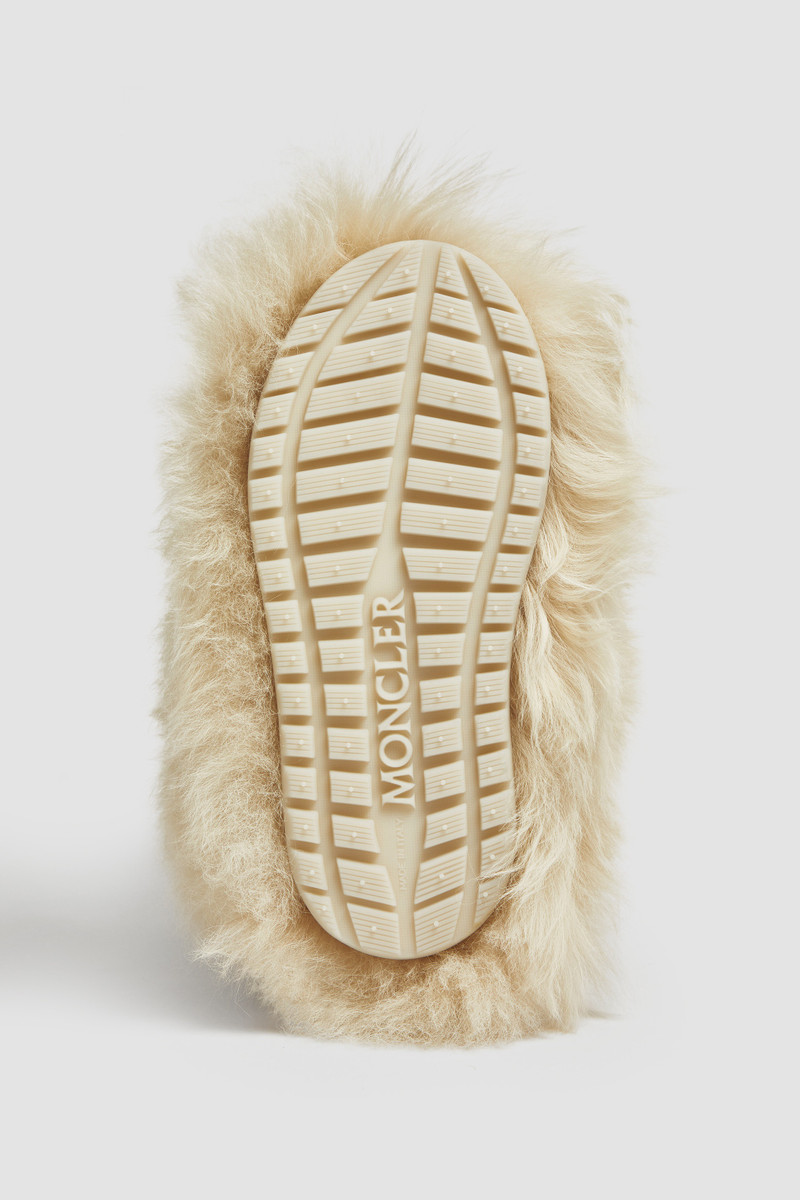 Gaia Low Shearling Boots 6