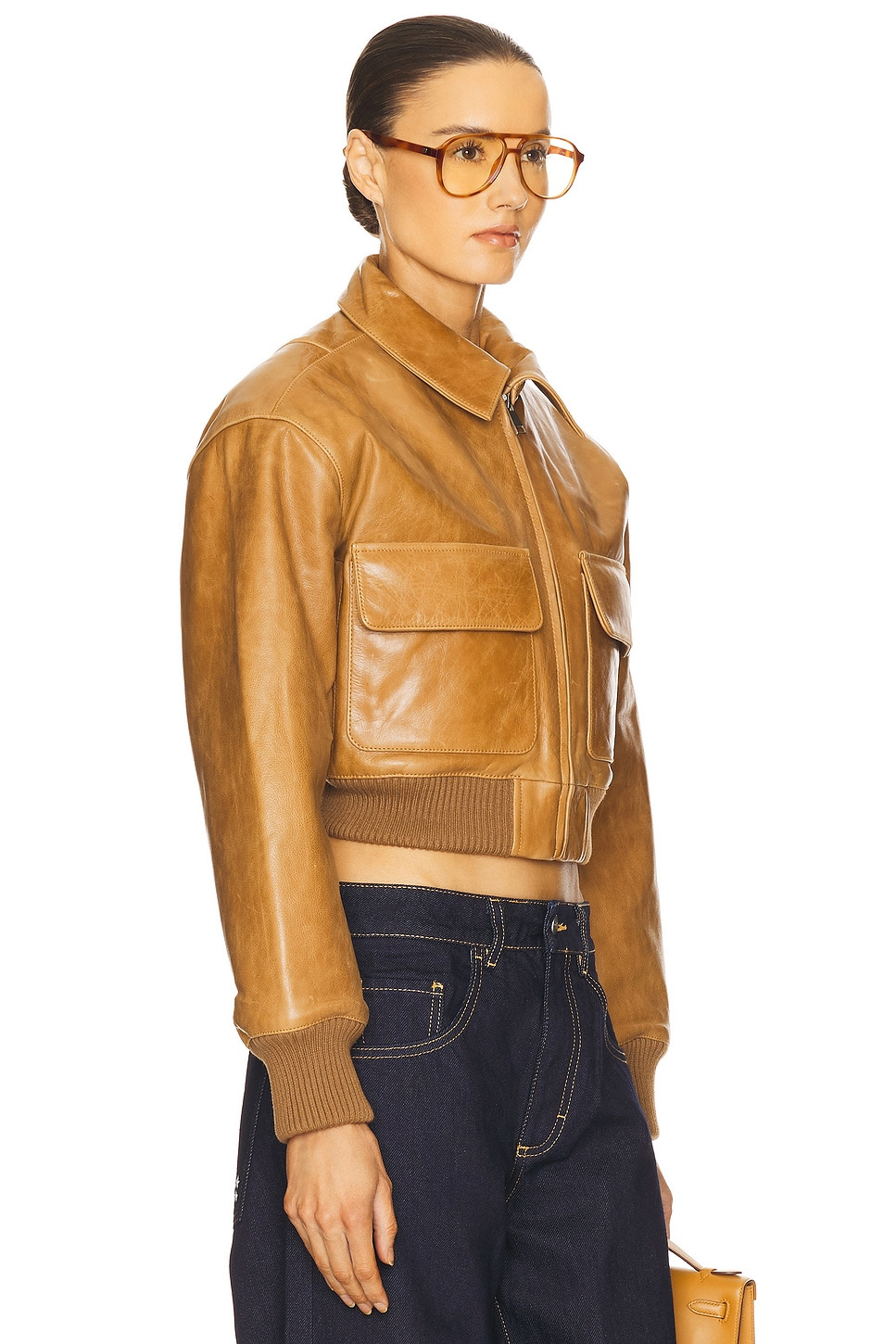 The Leather Bomber Jacket - 2