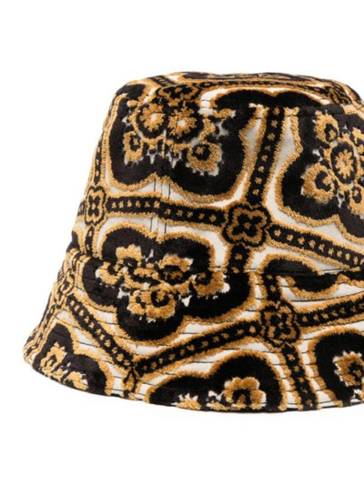 Etro patterned-jacquard bucket hat outlook
