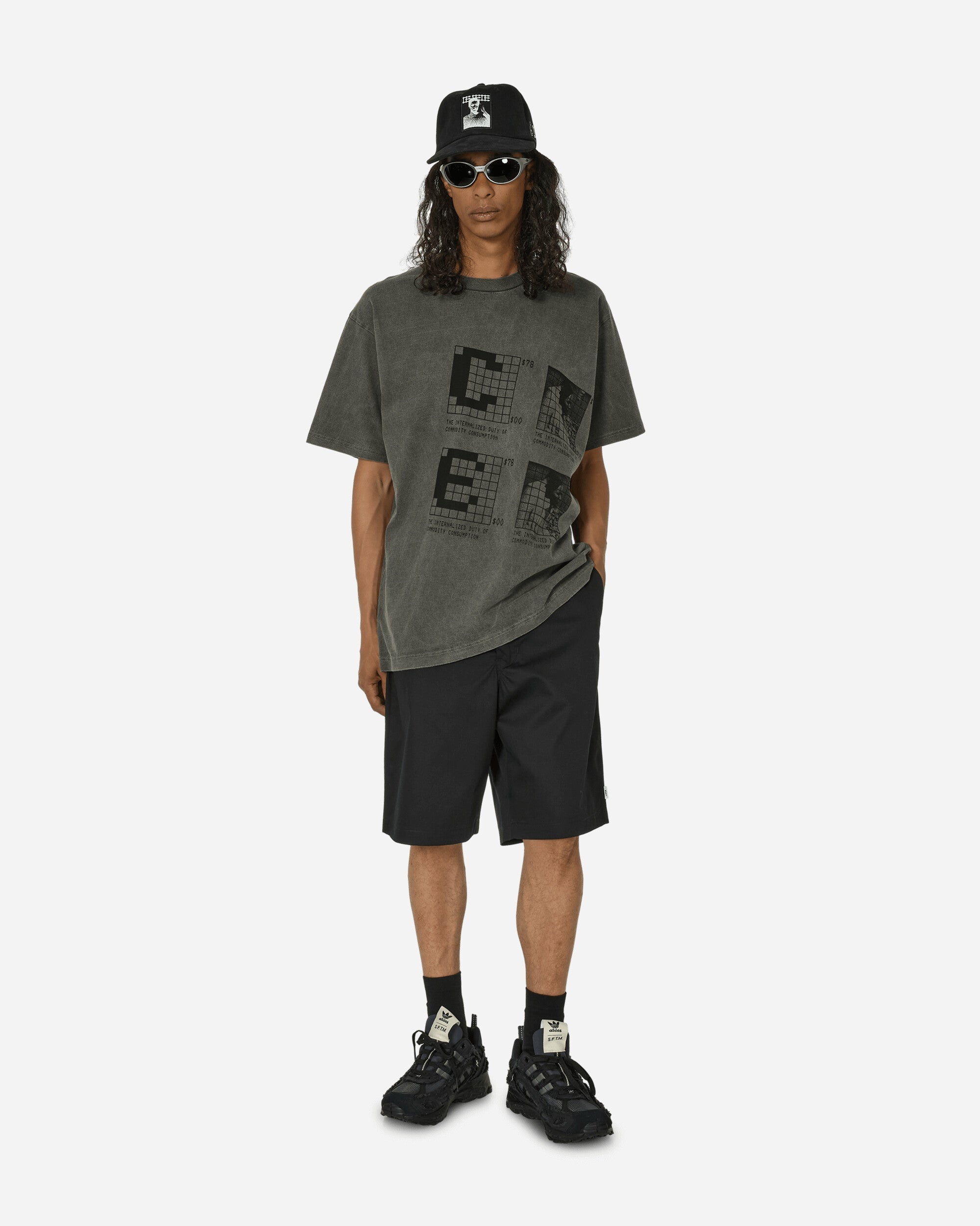 WTAPS WRKS2001 Shorts Black | REVERSIBLE