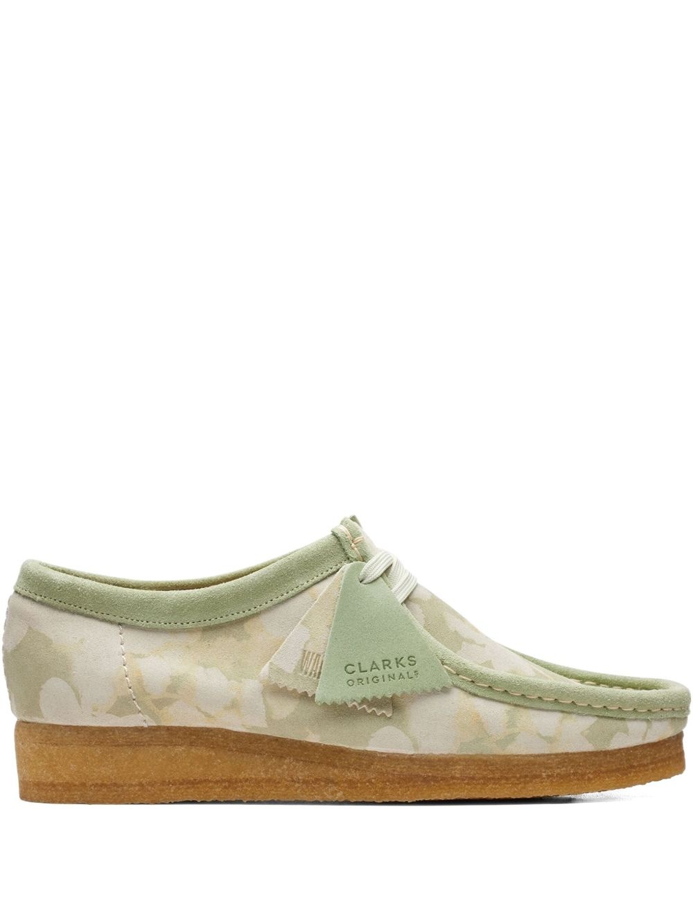 Wallabee brogues - 1