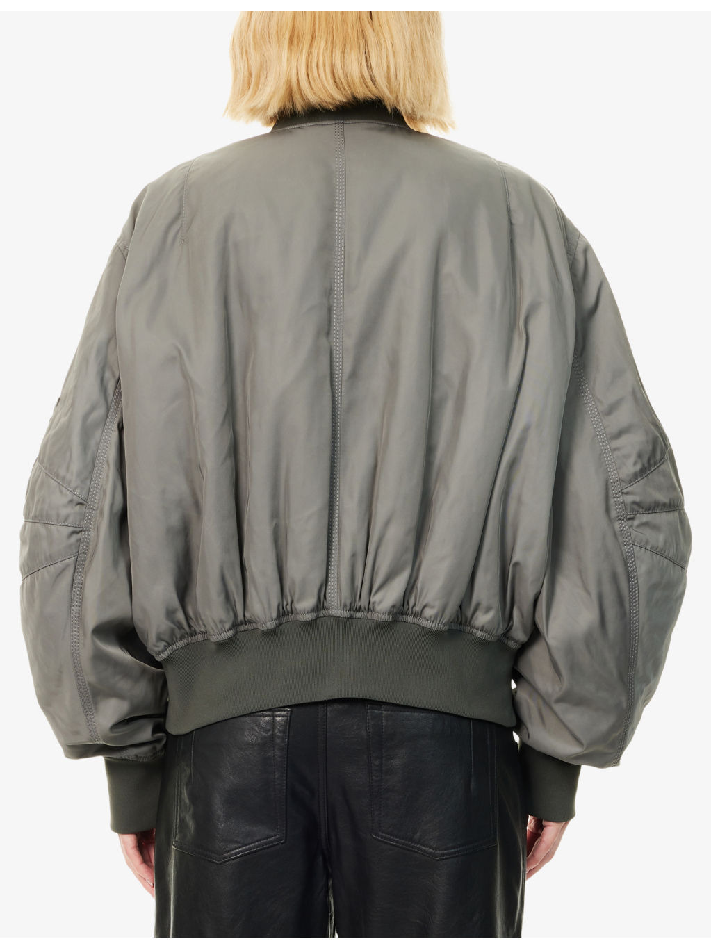 Padded Relaxed-Fit Woven Jacket - 4