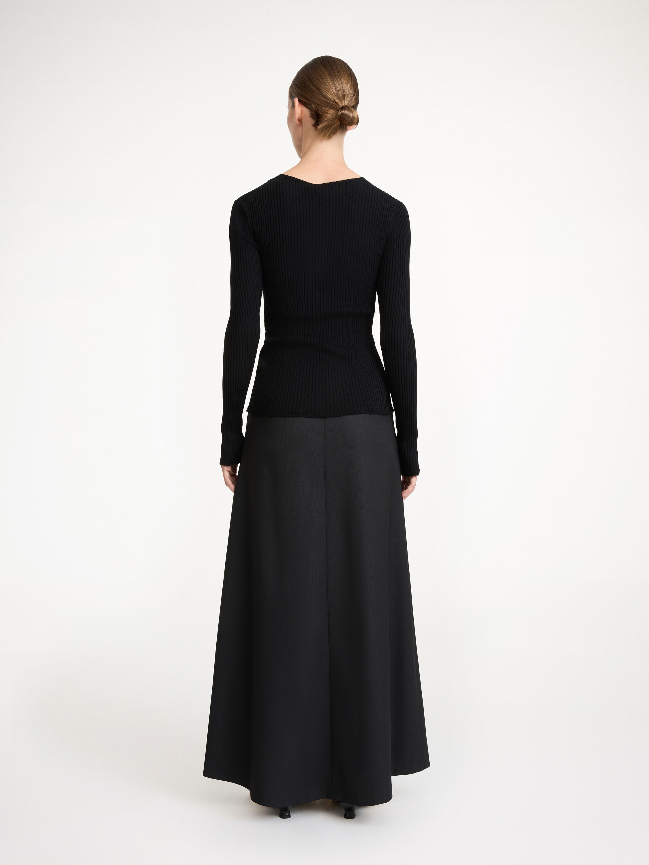 Rinah merino wool top - 3