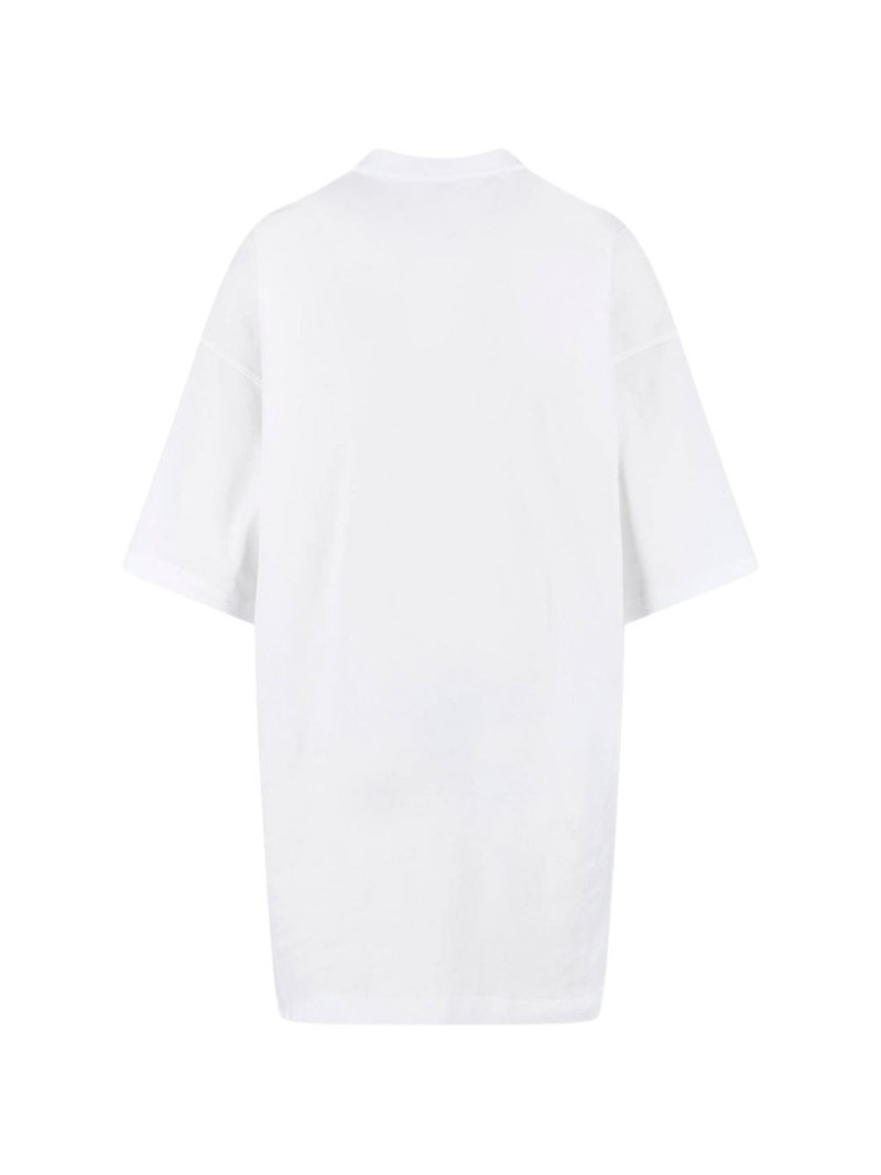 Moschino Teddy Bear logo-print T-shirt mini dress outlook