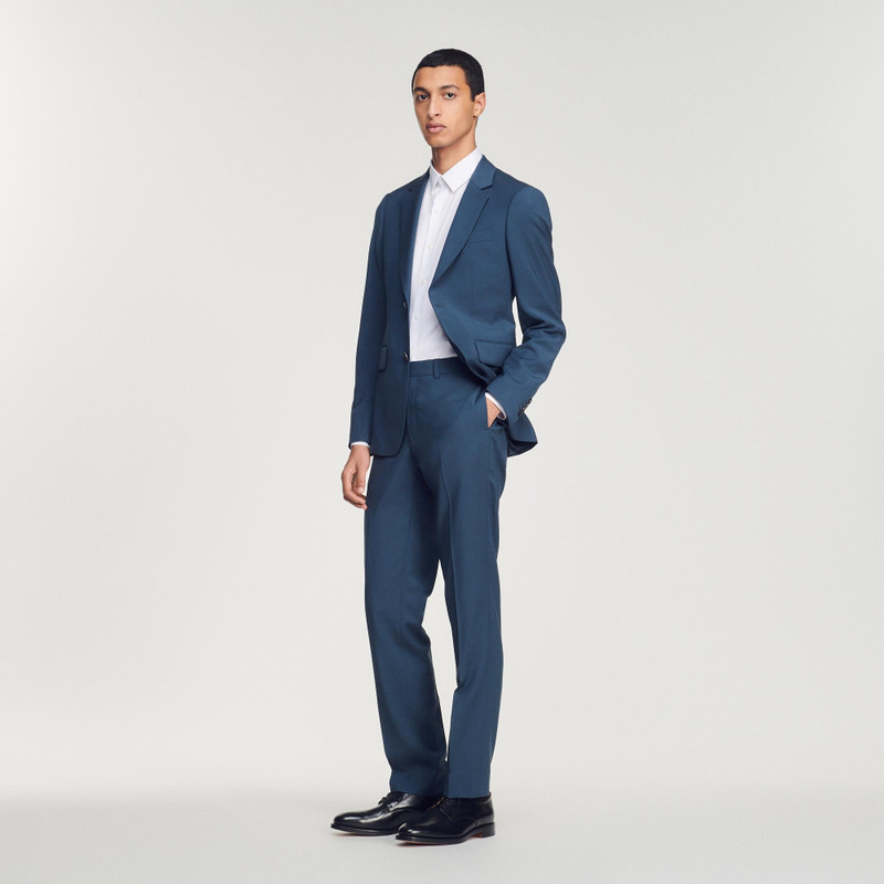 Sandro Classic cut suit pants outlook