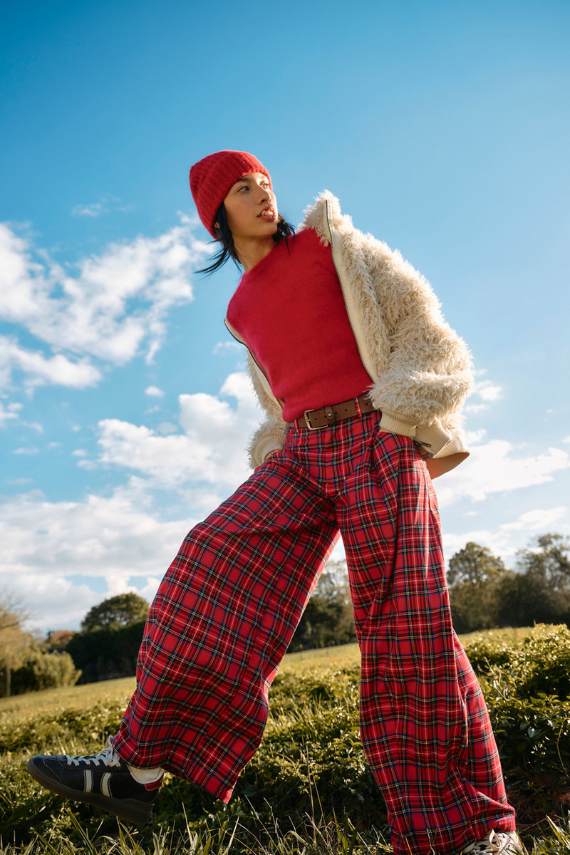 About It Baggy Wide-Leg Trousers 1