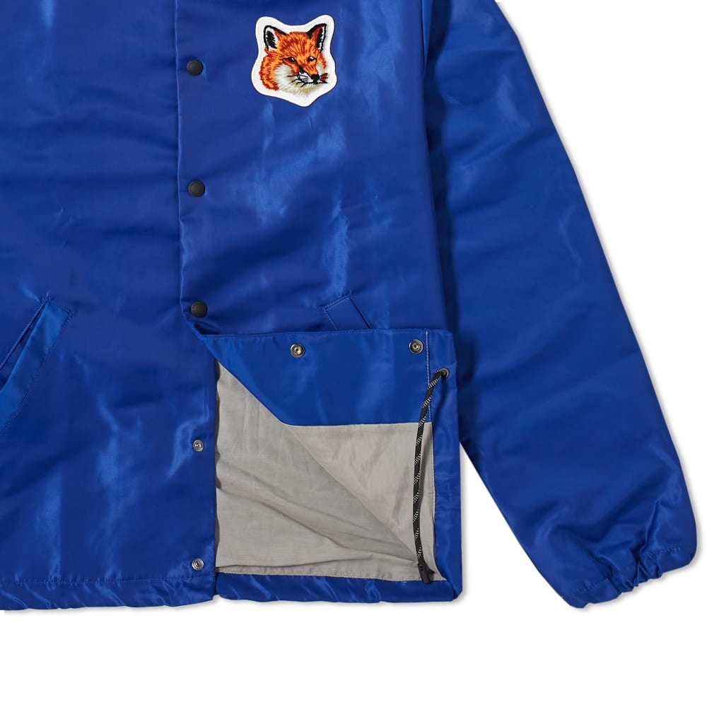 Maison Kitsuné Velvet Fox Head Patch Bertil Windbreaker - 2